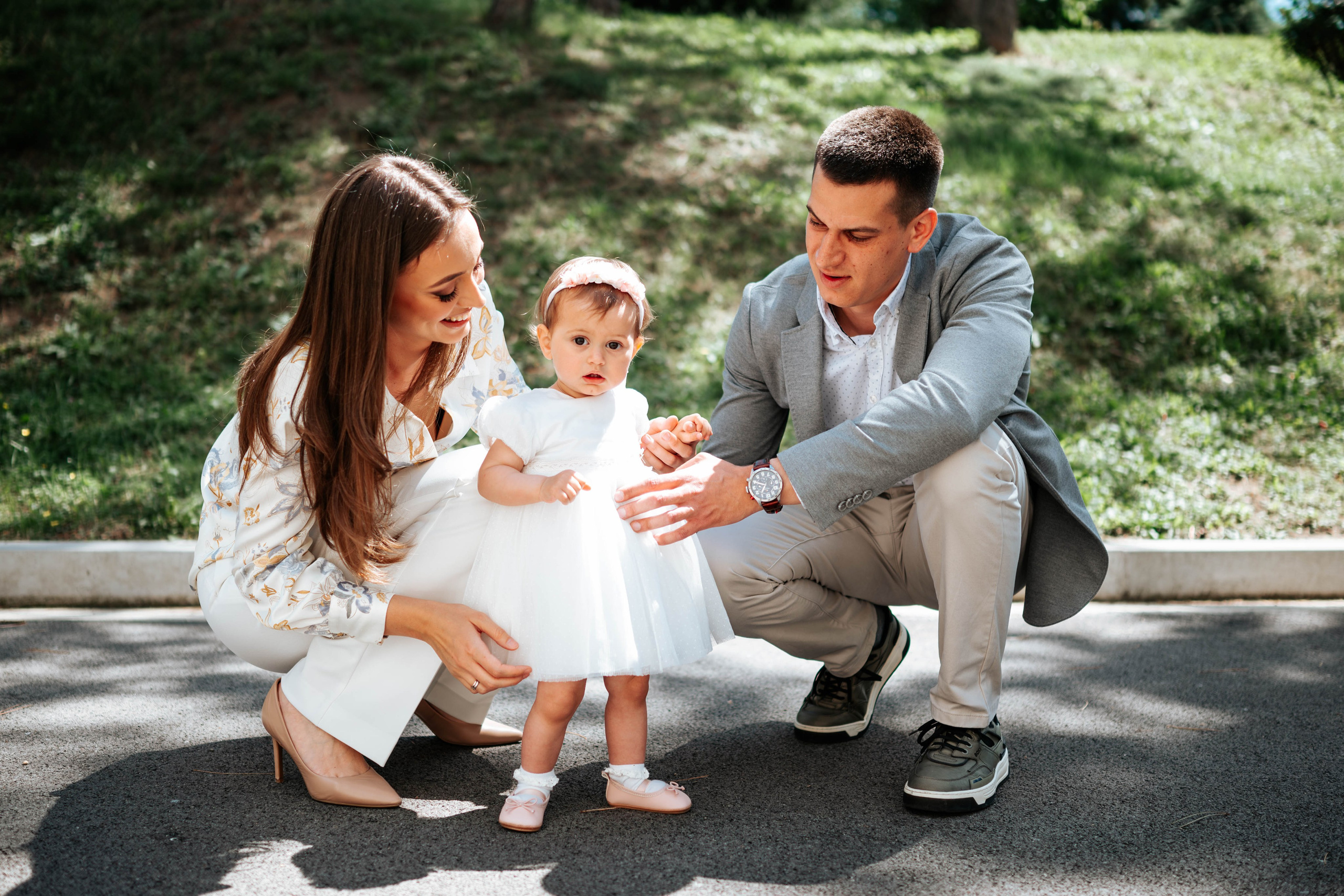 Irina - krštenje. Dečiji i porodični fotograf