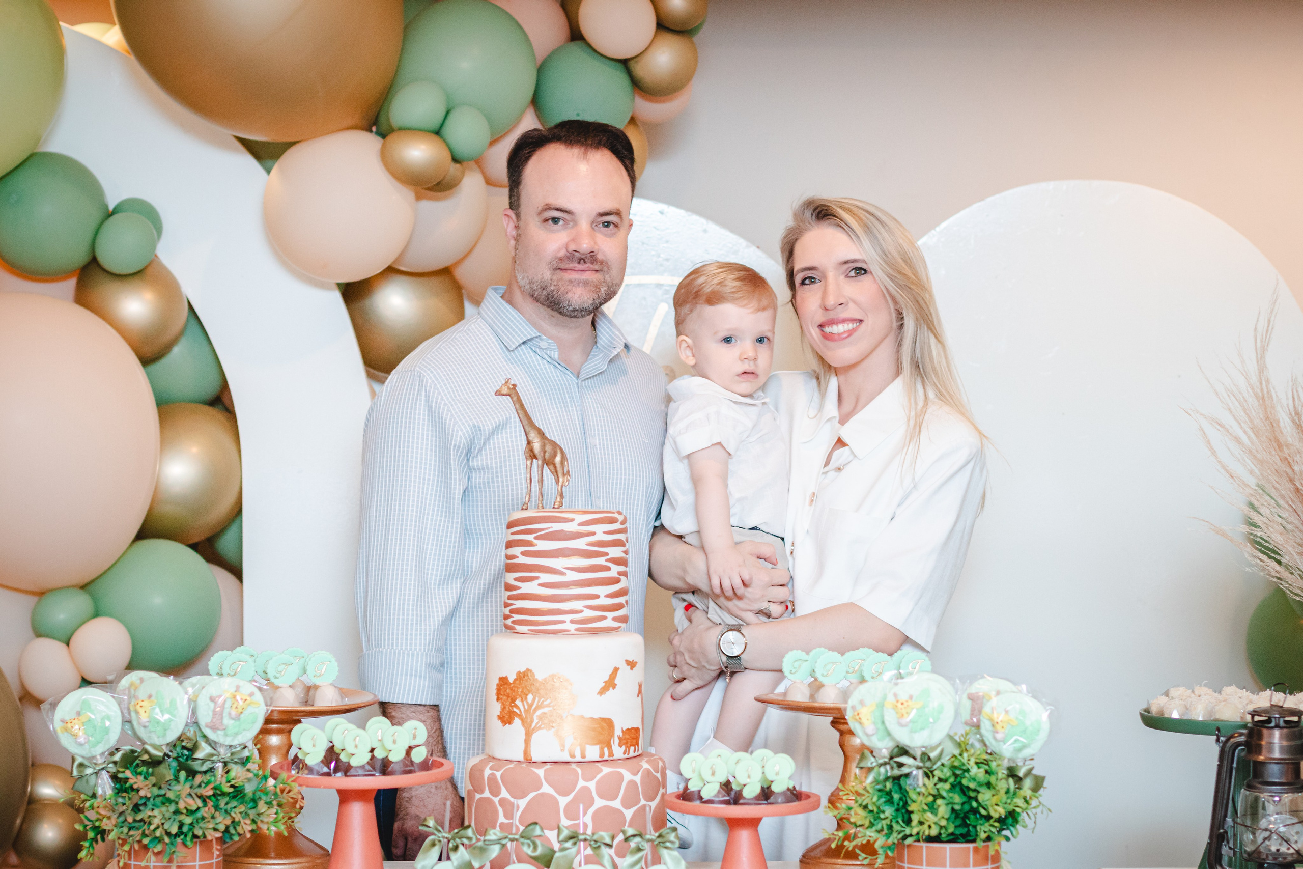 Theo — Aniversário 1 ano. Principal