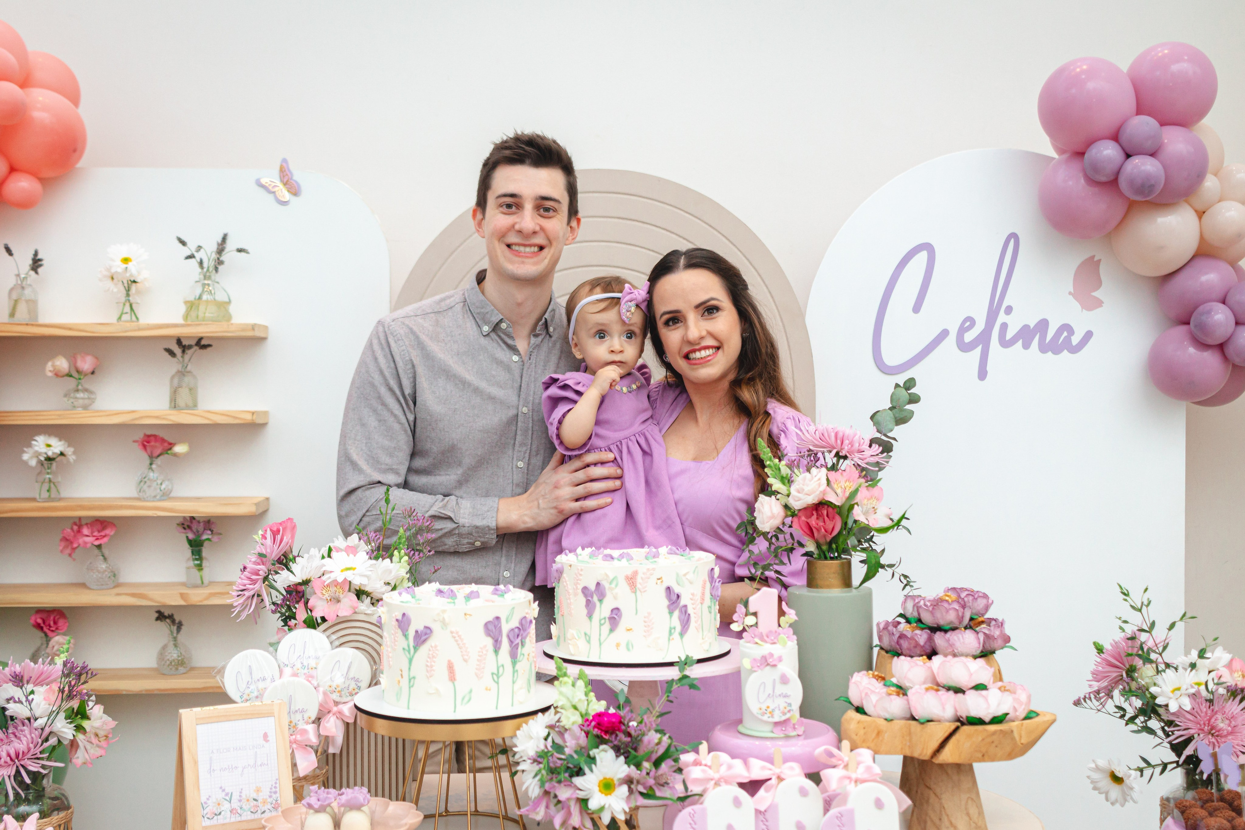 Celina — Aniversário 1 ano. Principal