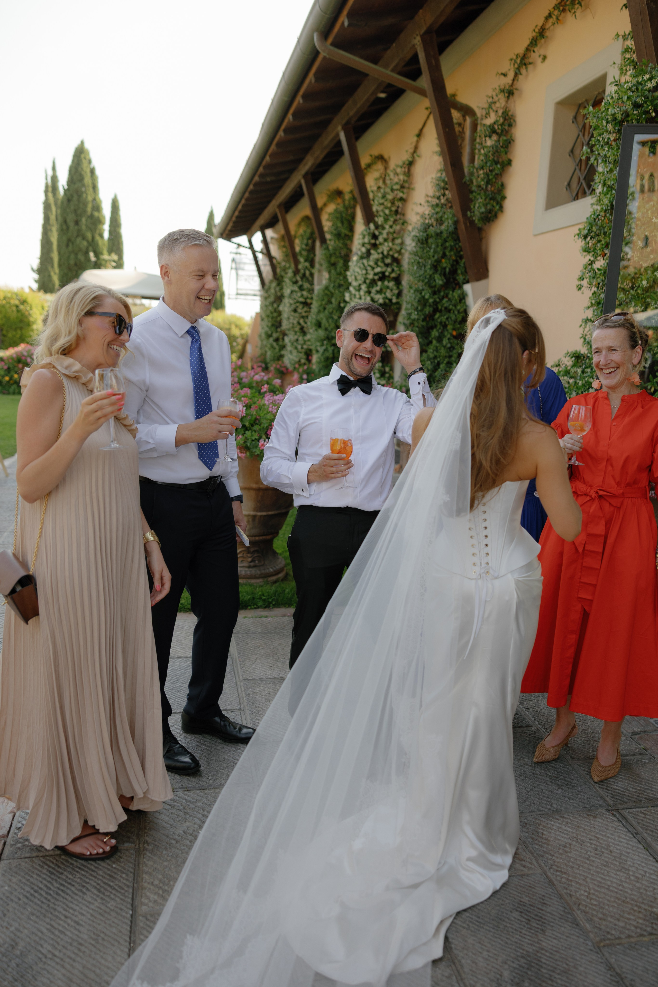 Andrew 🤍 Tilly in Tuscany. Fotografa Rimini