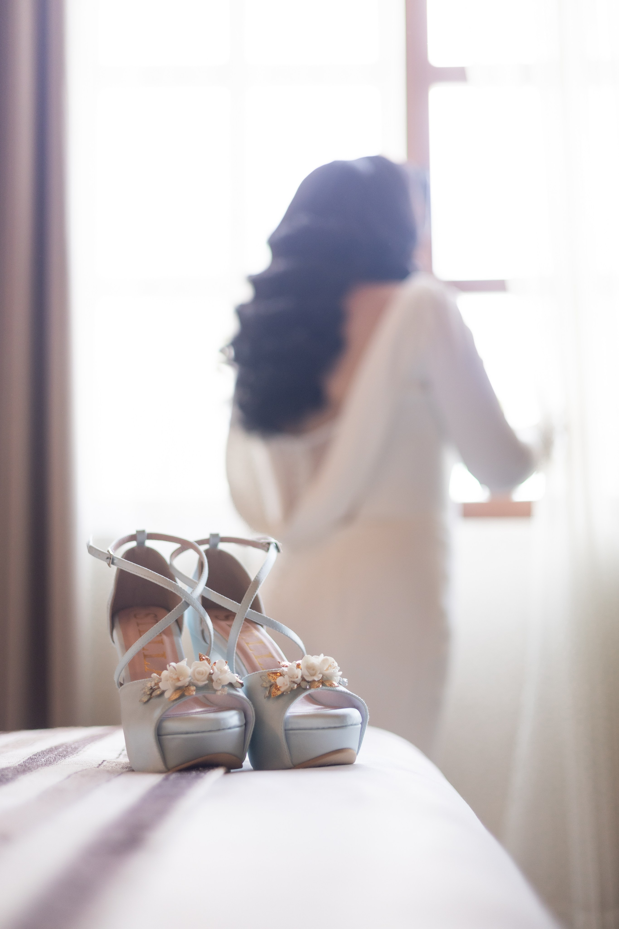 GETTING READY. JESÚS MEJÍA