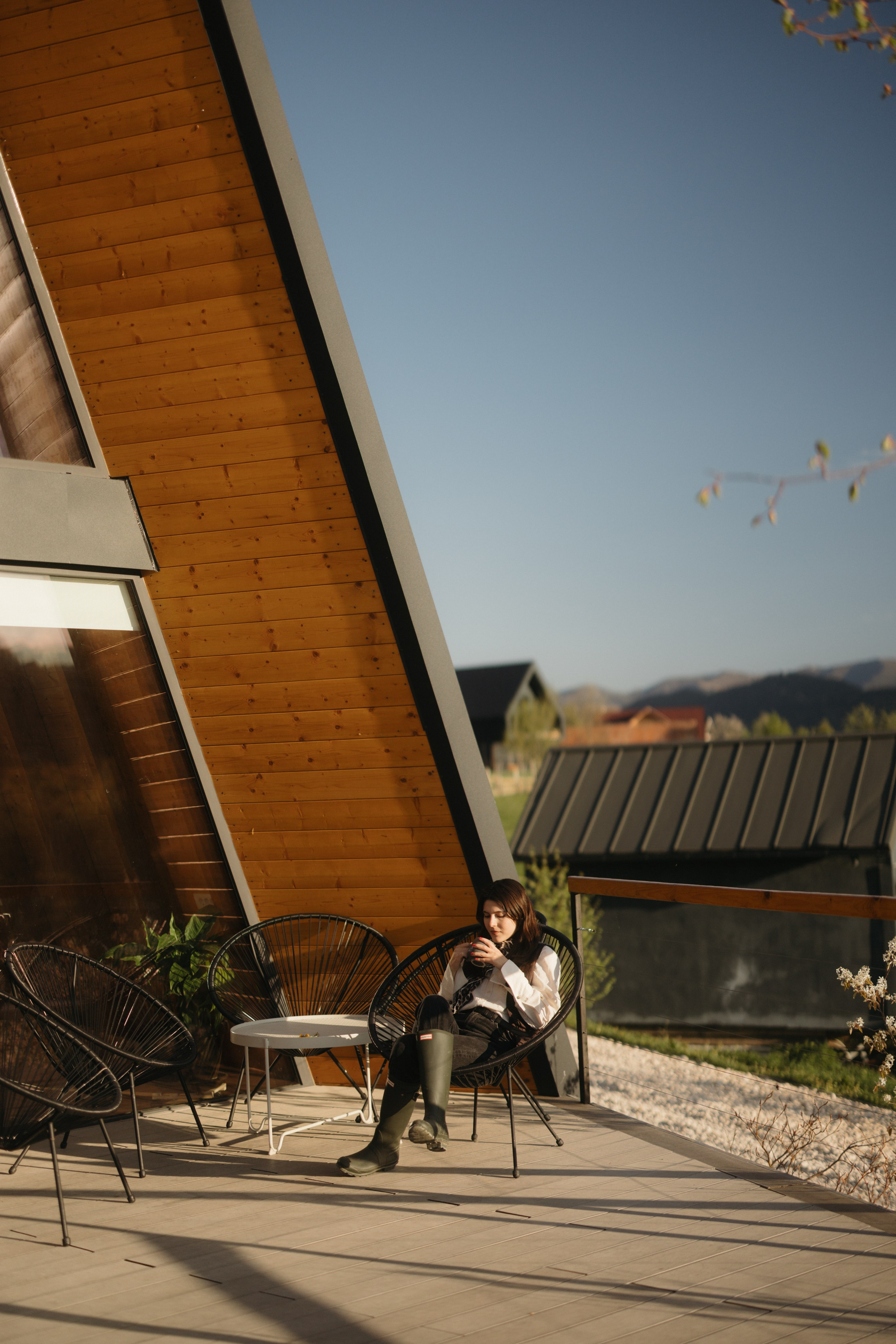 Amont Chalet. Patricia Morenci — Mountain Adventures for the Wild at Heart