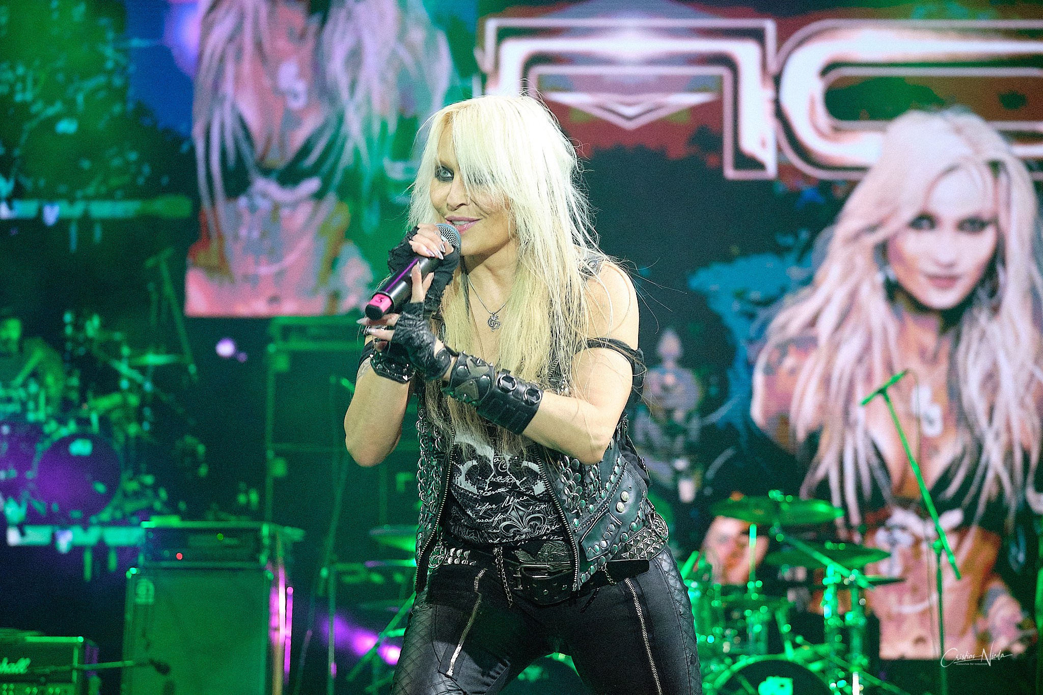 Doro la Custom Reșița Festival, 2019. Pagina principală