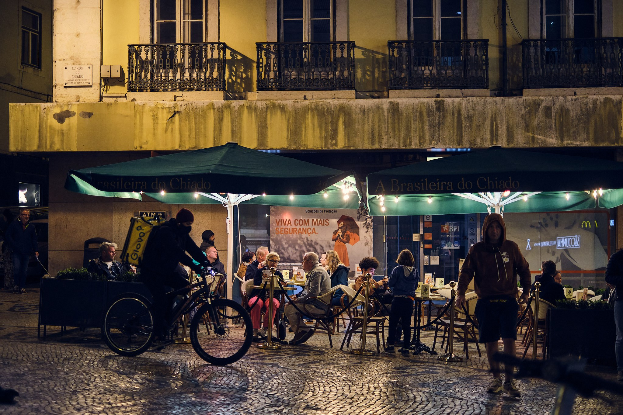 Lisabona, Portugalia. Pagina principală