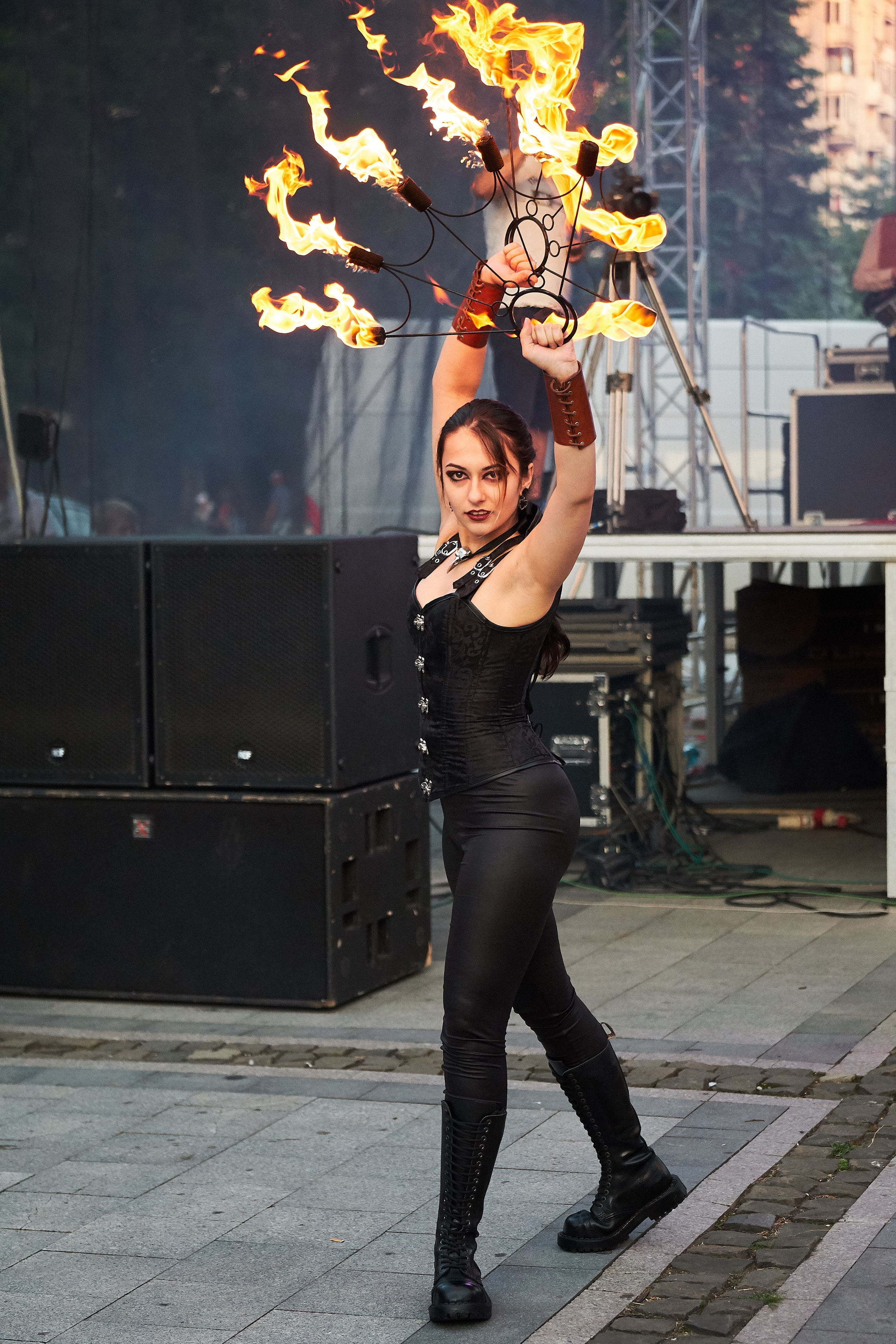 Peregrinii la Custom Reșița Festival, 2018. Pagina principală