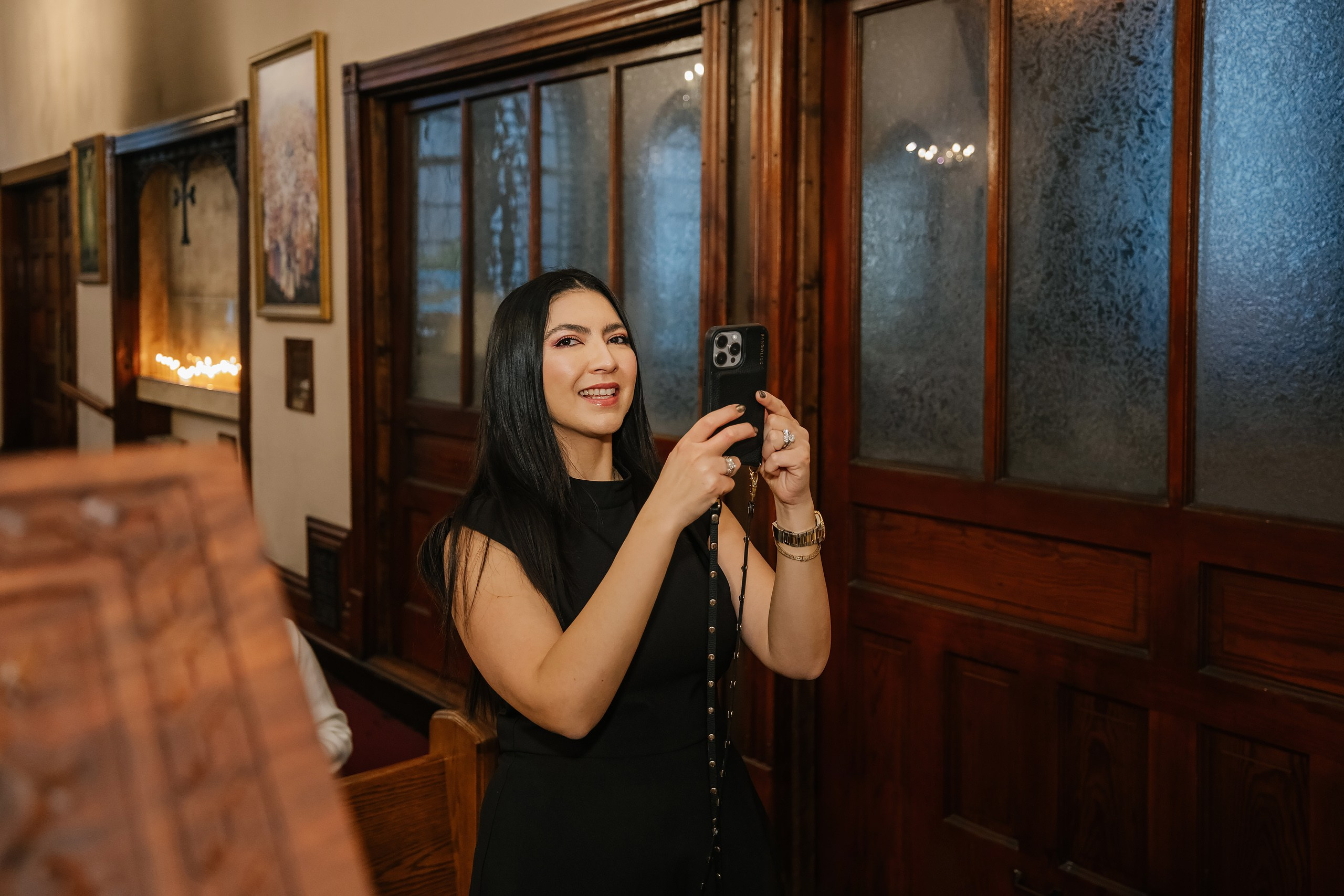 12.13.2025 Christening. Wedding family event photographer in Chicago Nick Yushevich