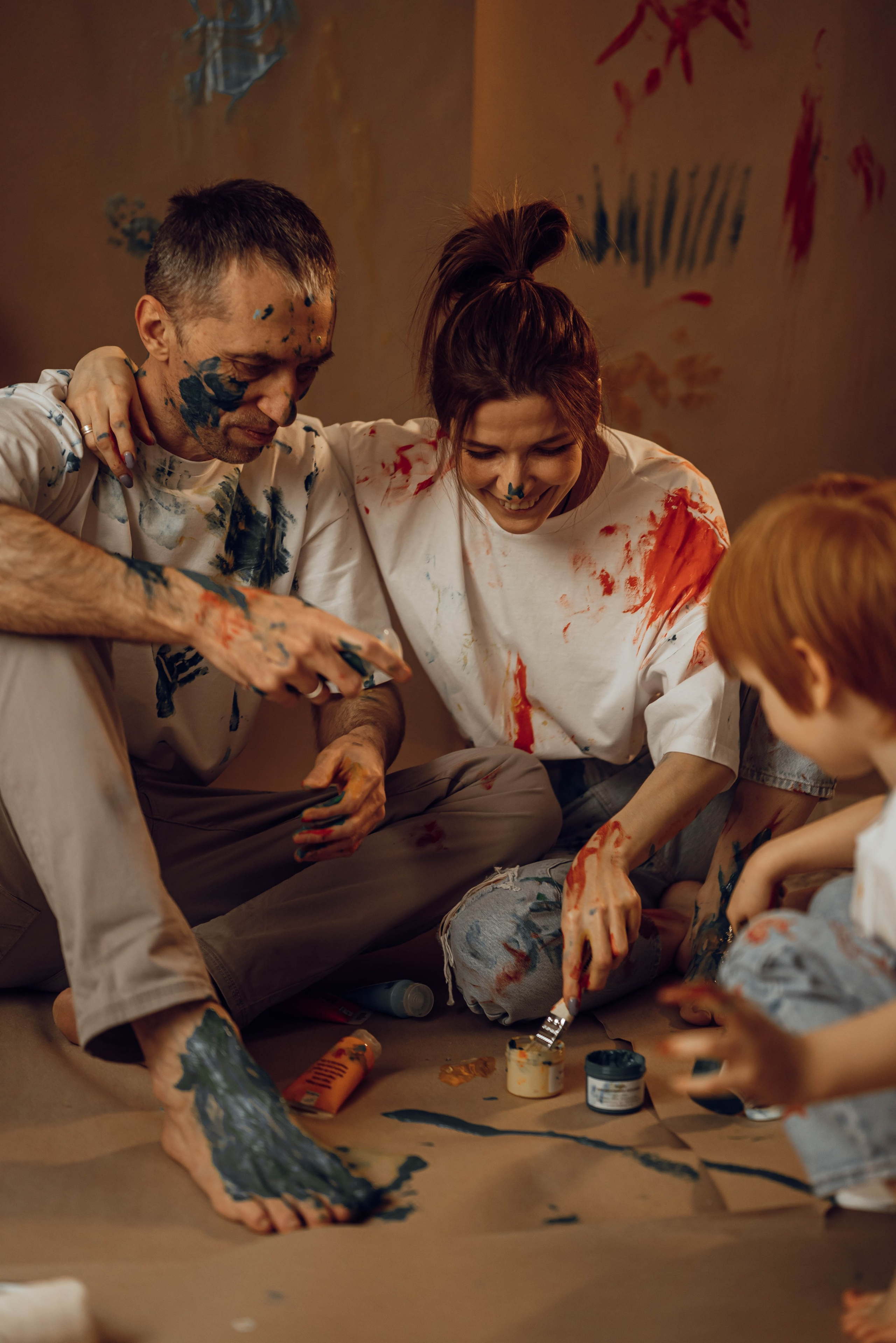 Полина, Вова и Назар. Фотограф Ирина Новикова