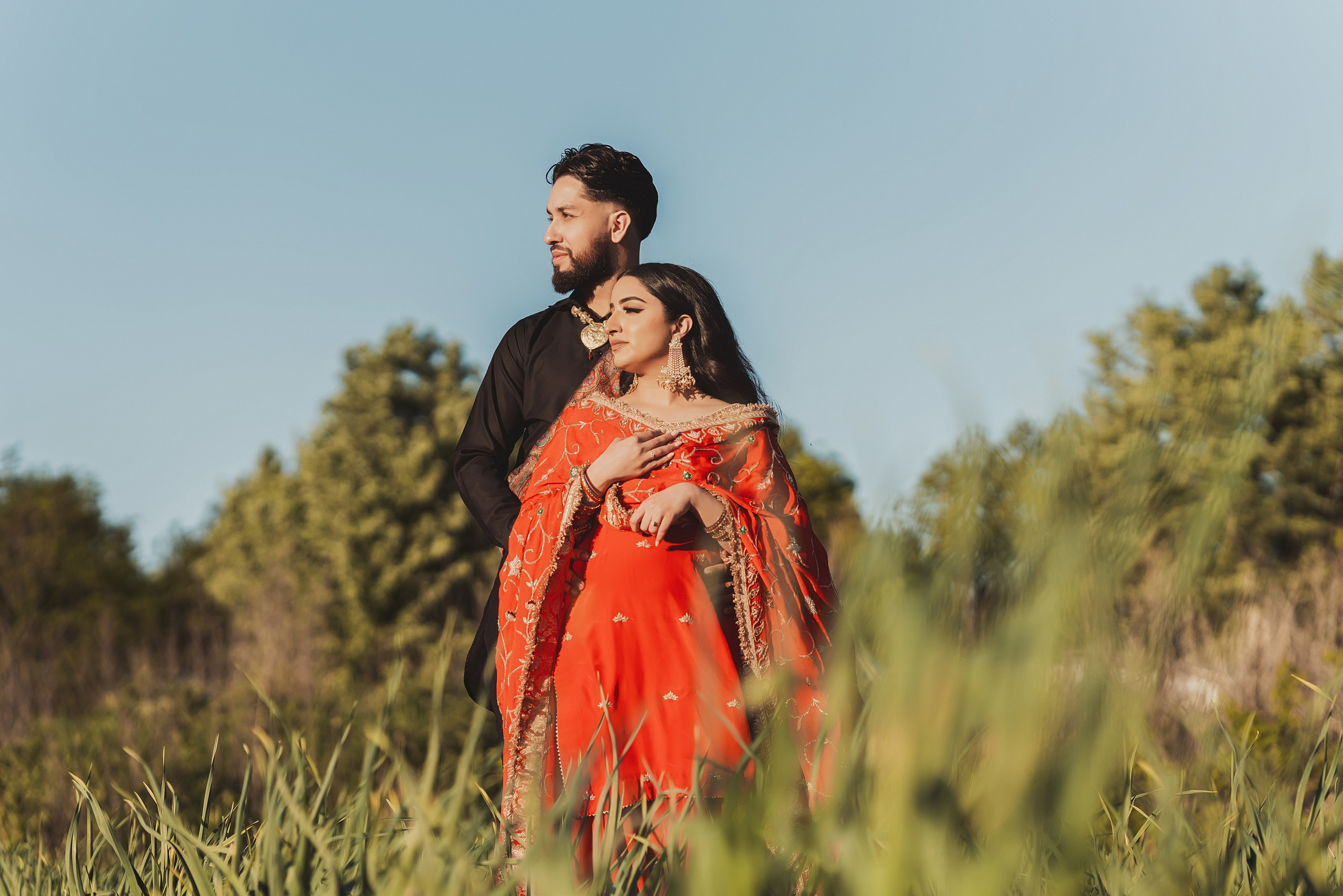 Gurchain & Tegvir. Wedding Photographer & Cinematographer studios