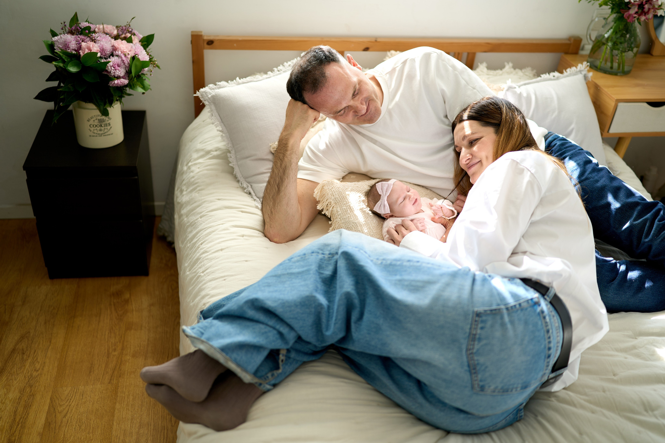 Newborn — Michelle. צלם אלכס ברט בישראל