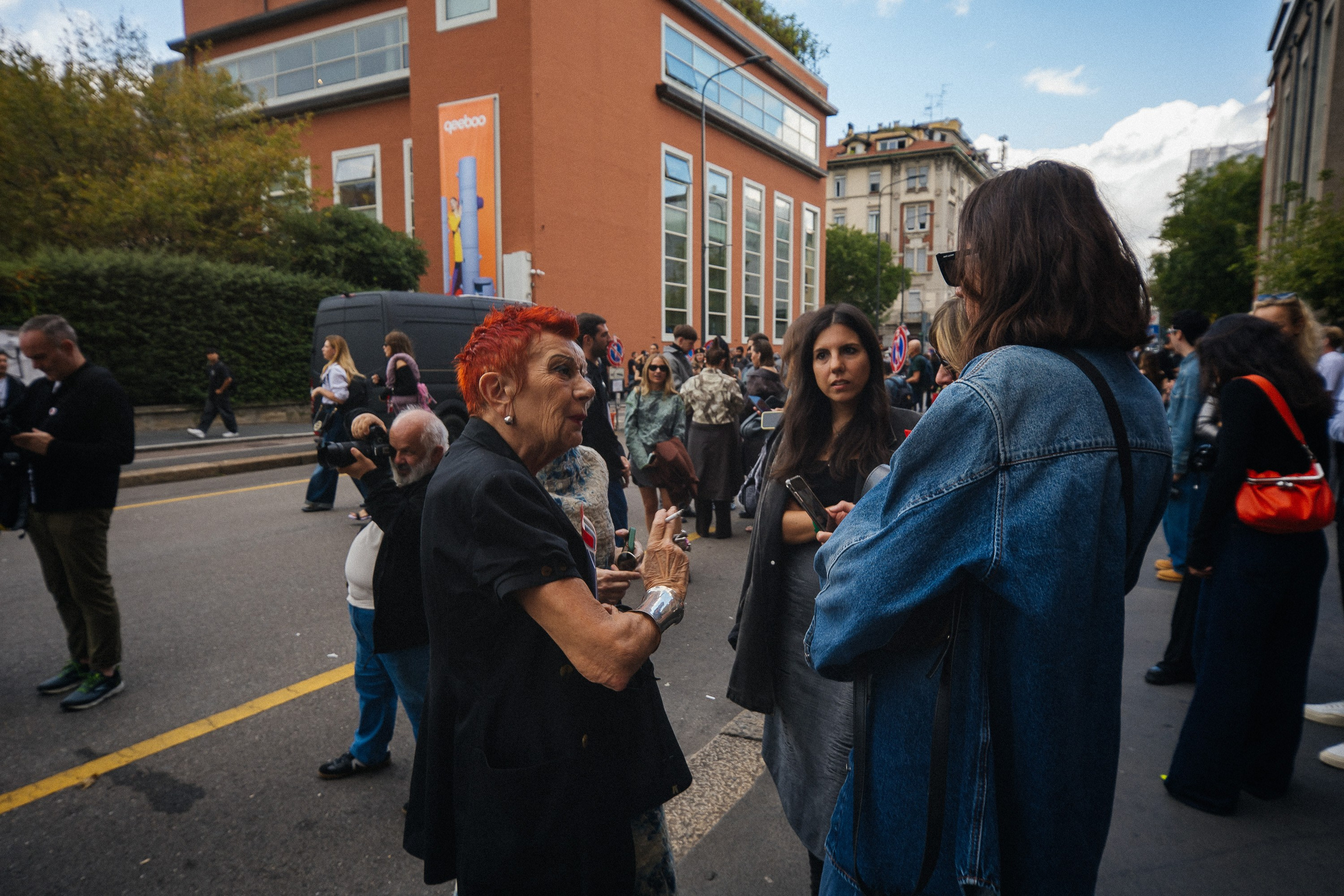 Diesel’s ● Gucci. Valokuvaaja Lahti, Helsinki Elena Salonen