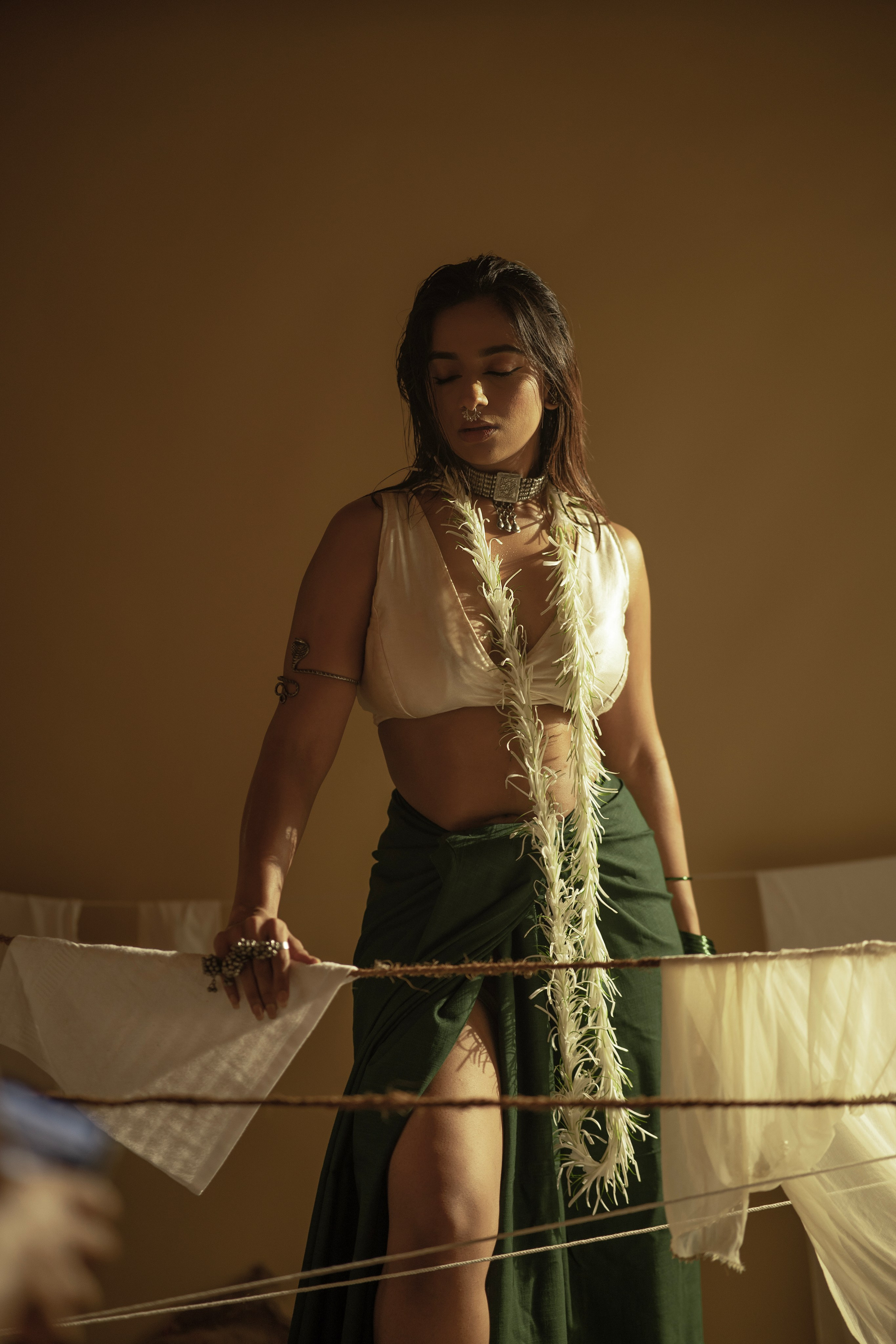 Creative Direction for Fisherwoman Concept shoot