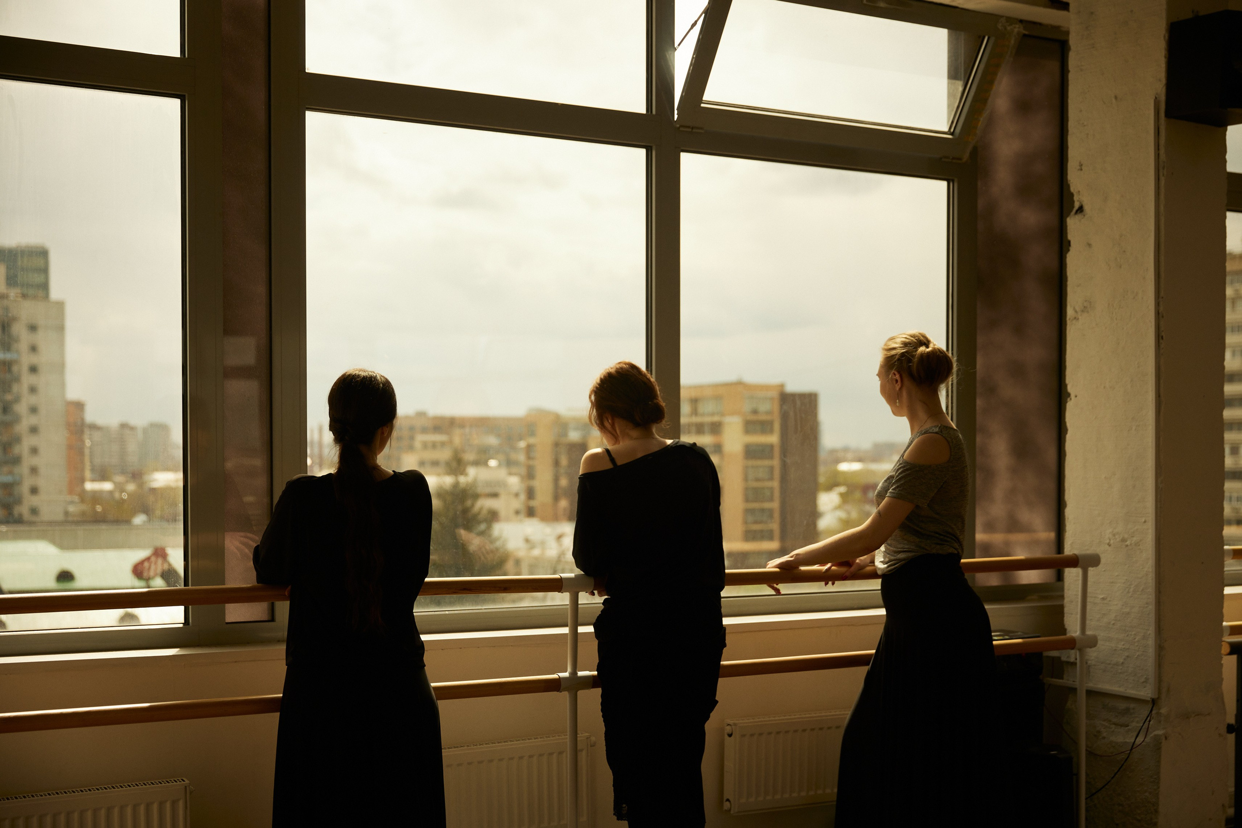 Dancers. Photographer Katya Vlasova