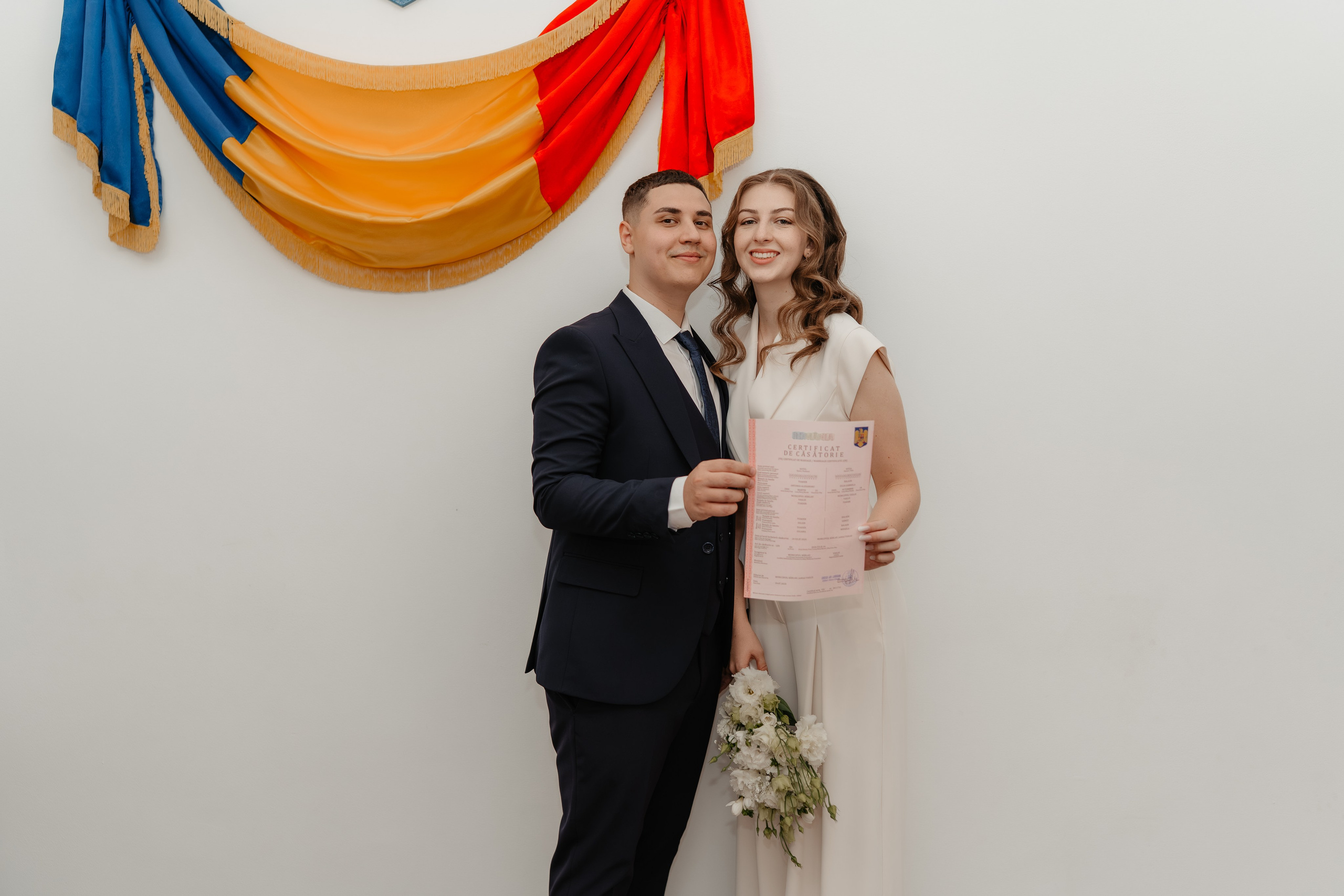 IULIA & ANTONIO - CUNUNIE CIVILA