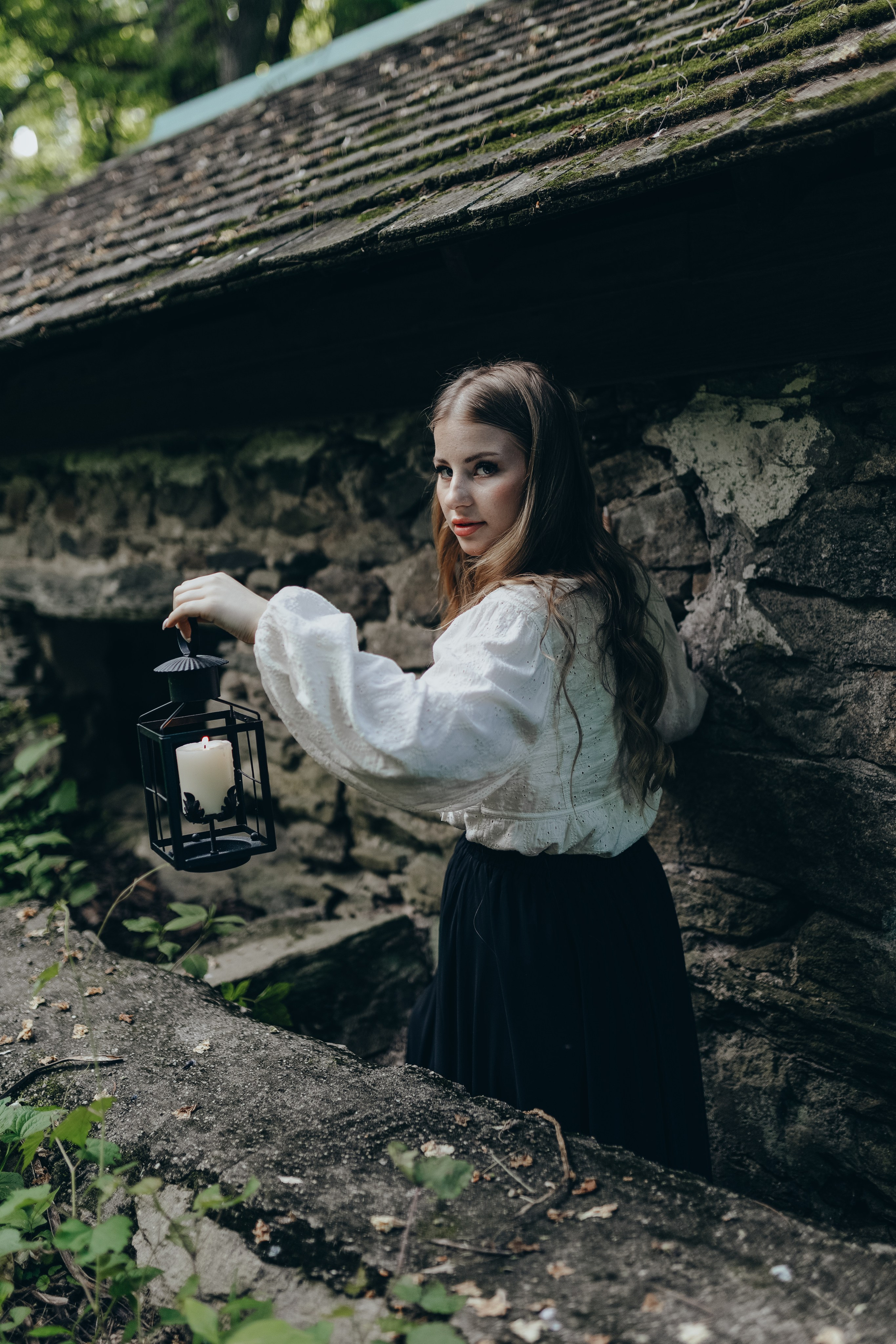 Scary Tales. Women’s photographer Anastasiya Vinichenka