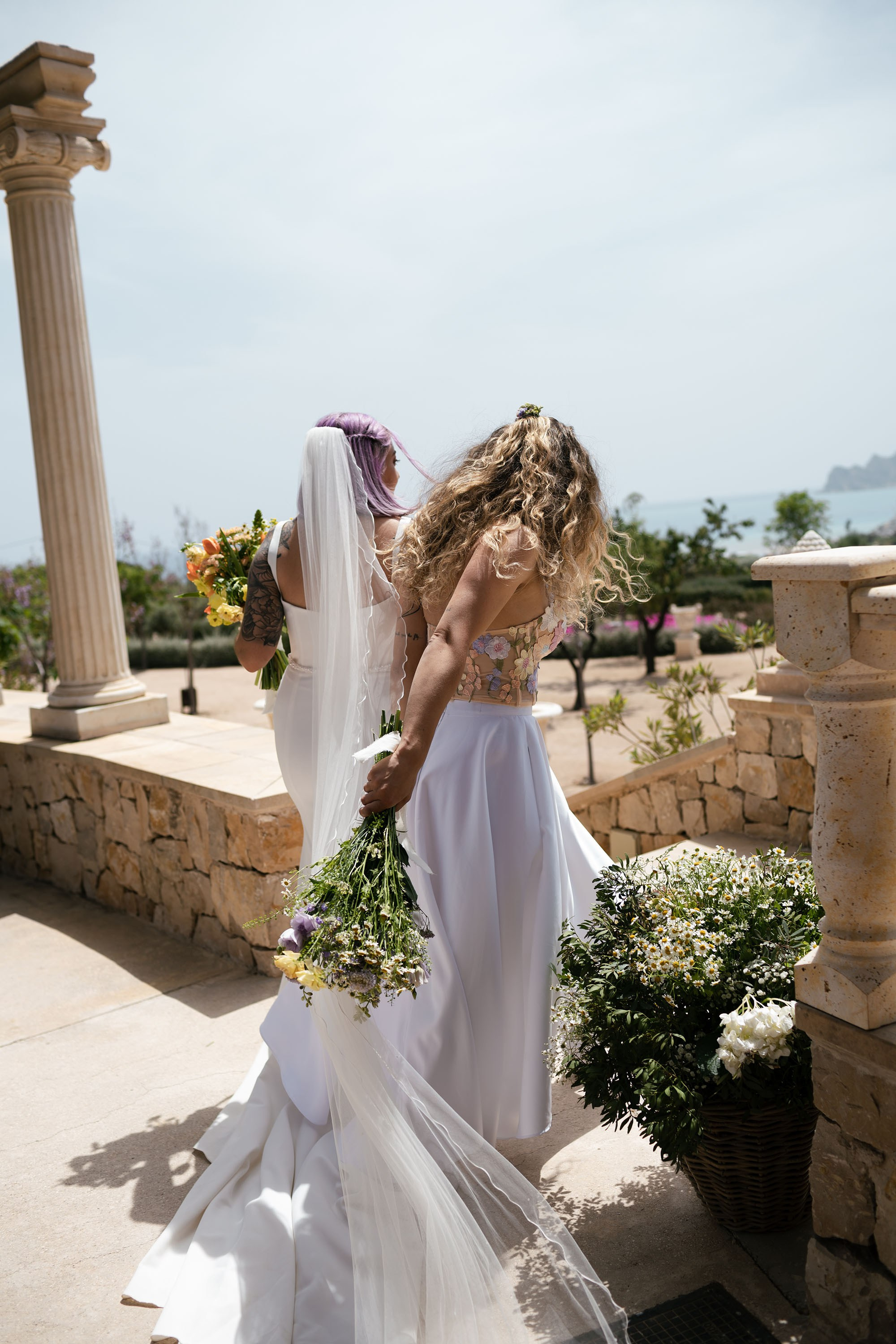 Belen and Anina. Destination Wedding Photographers based in Spain