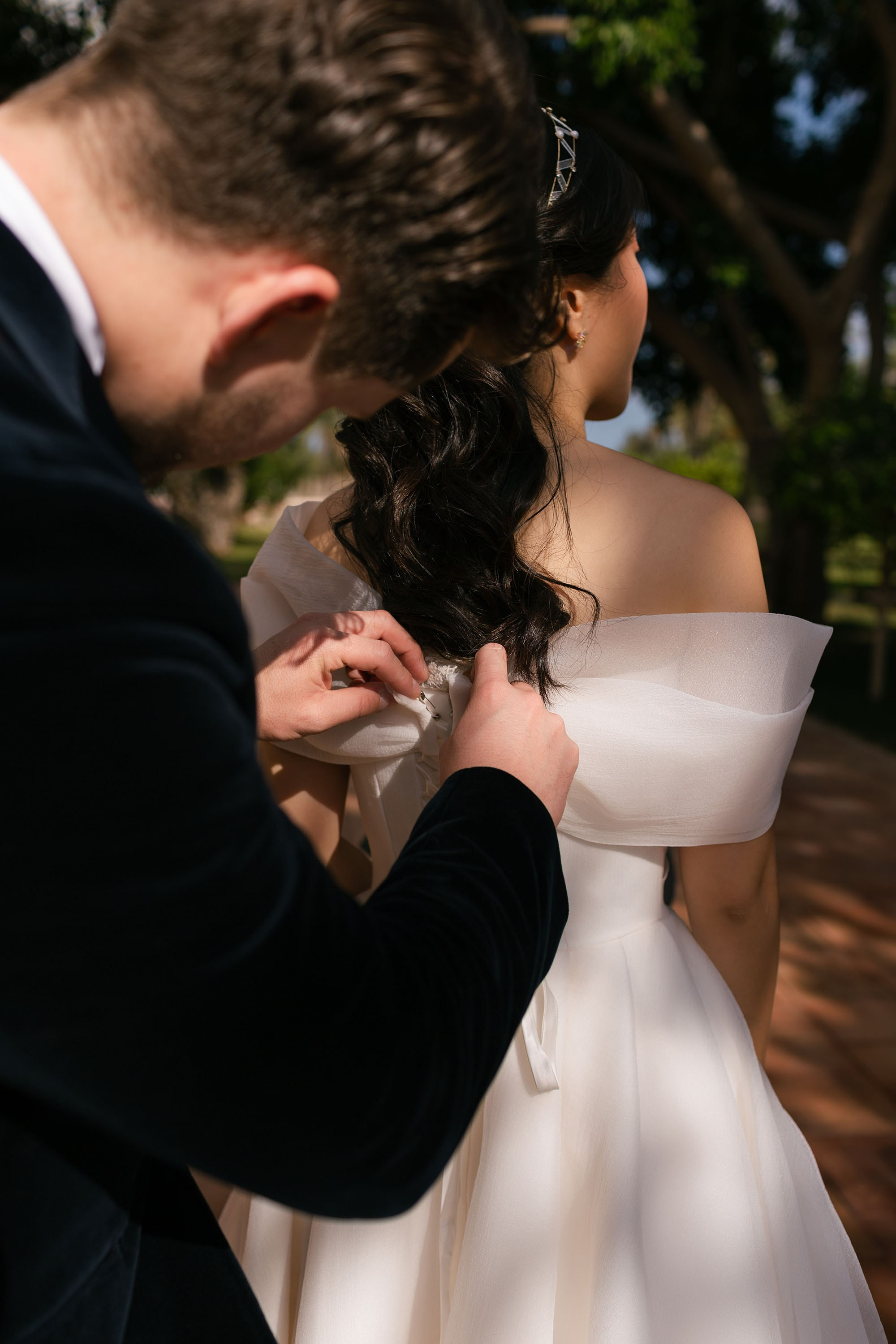 Eunji and Kjell. Destination Wedding Photographers based in Spain