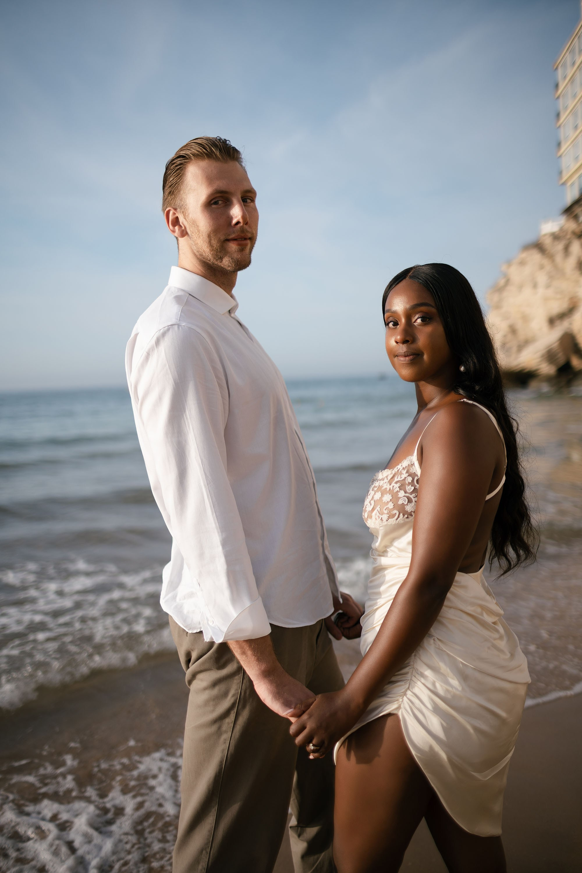 Shawnice and Kaj. Destination Wedding Photographers based in Spain