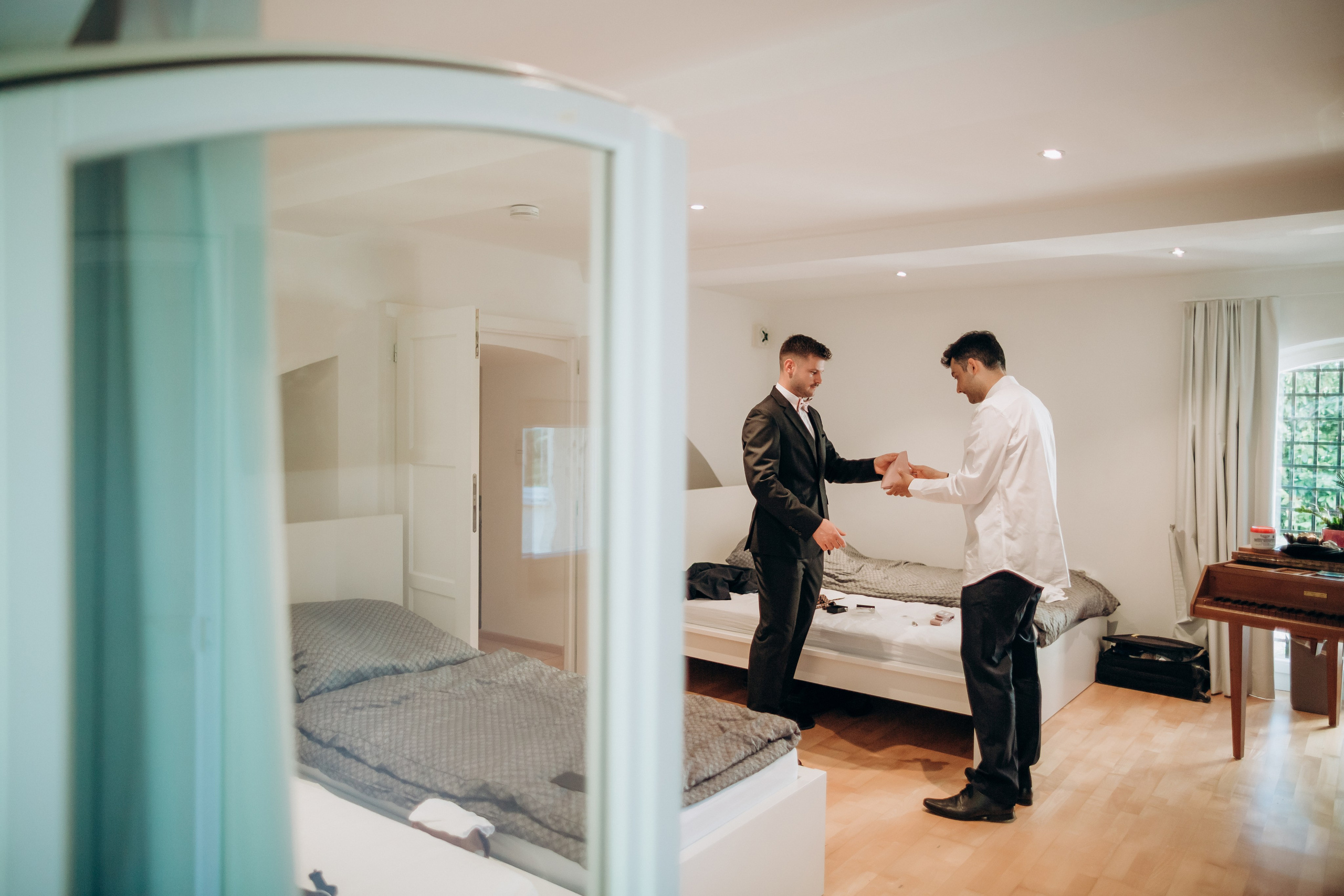 Ruben & Destiny. Wedding and Family Photograph