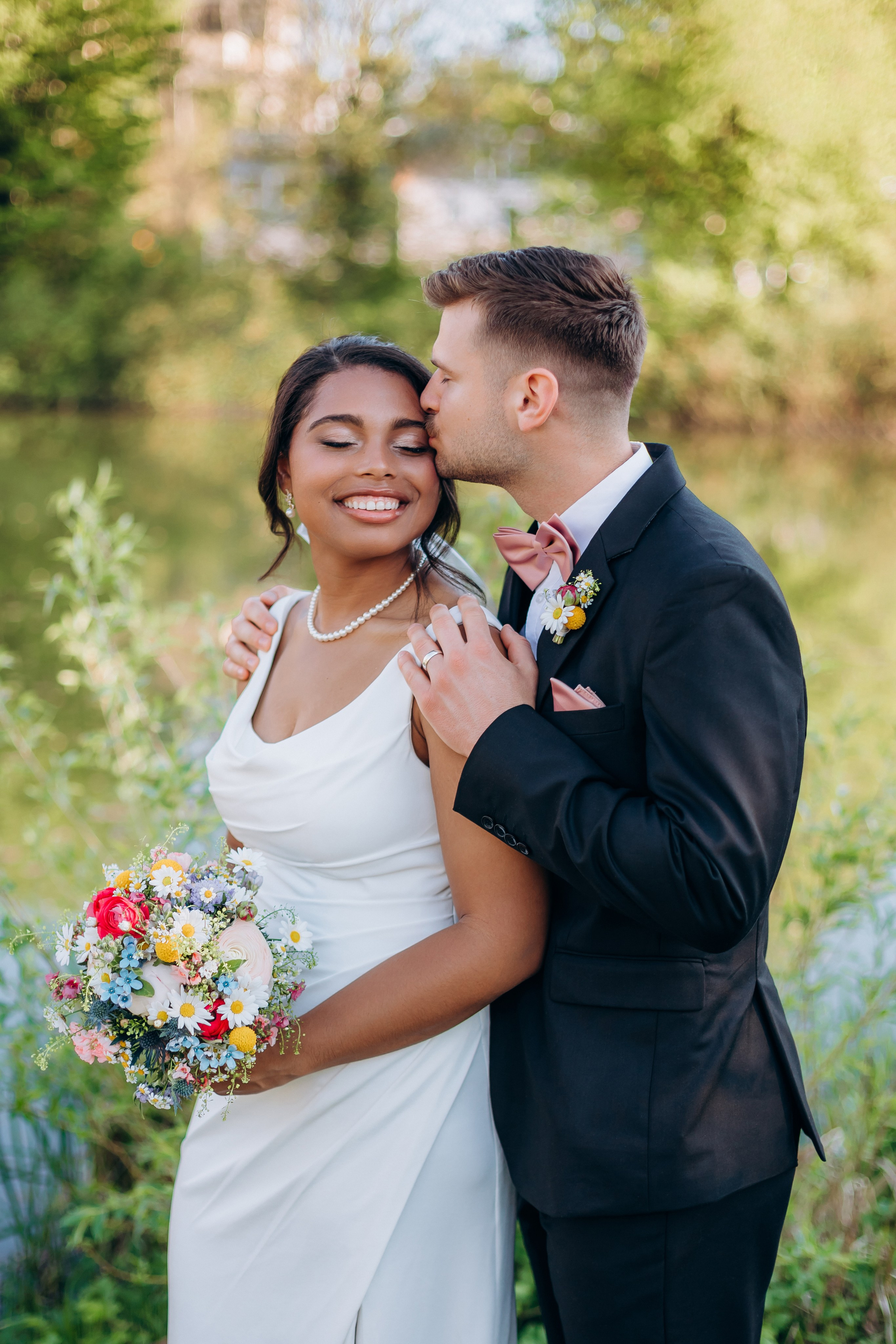 Ruben & Destiny. Wedding and Family Photograph