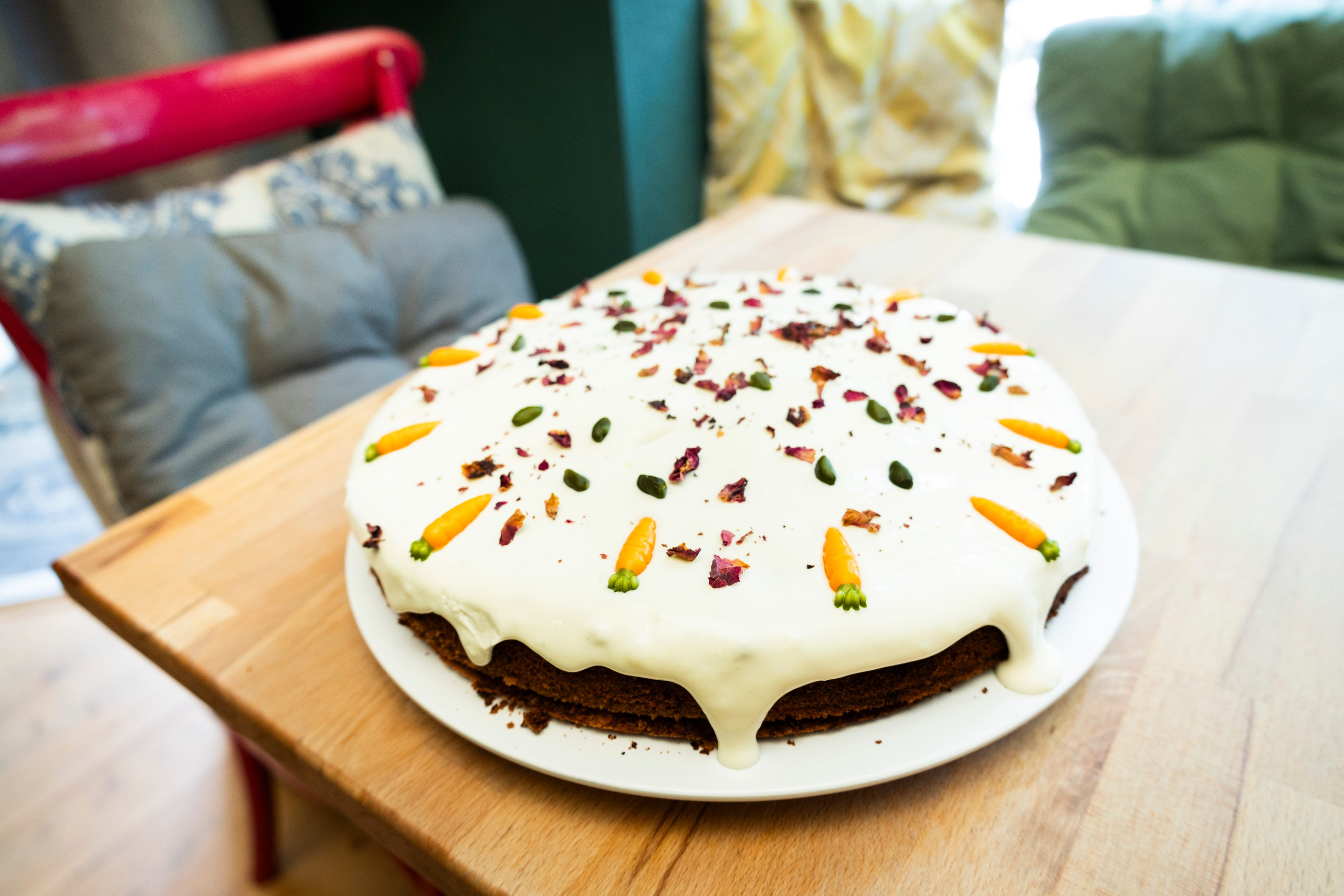 Cafe. Photographer in Munich