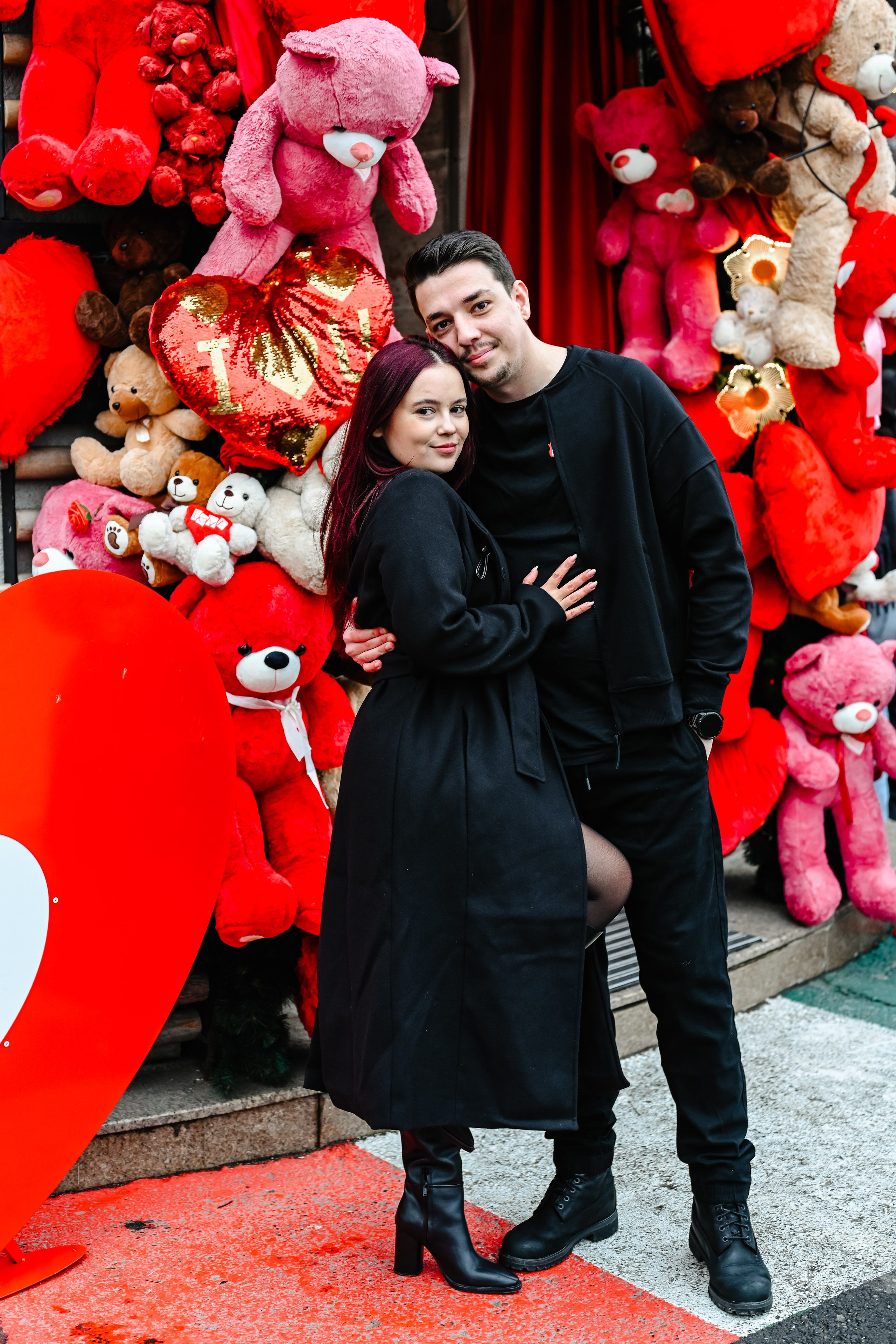 Valentine’s Day cu Medeea si Sebi, Bocca Lupo. Ana Maria Dragan Fotograf Evenimente