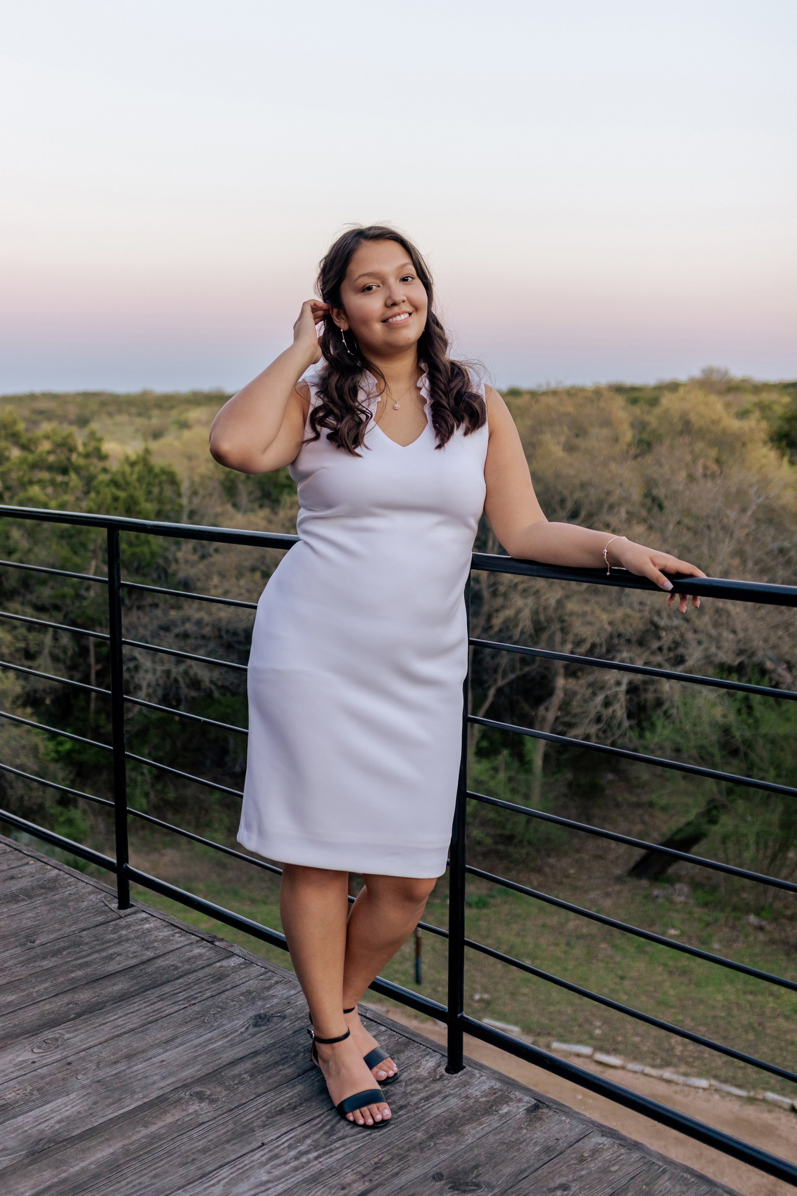 Kasey’s senior photoshoot at Concordia University