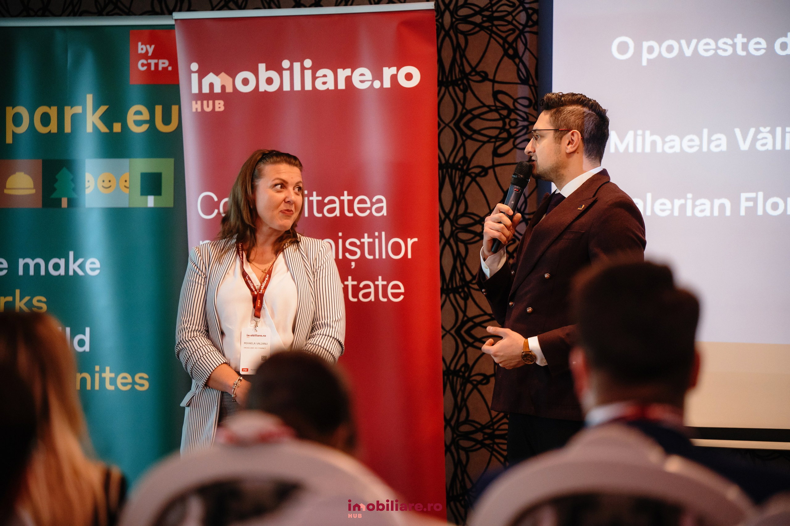 Imobiliare HUB 2025. Laurentiu Stefan StoryTeller
