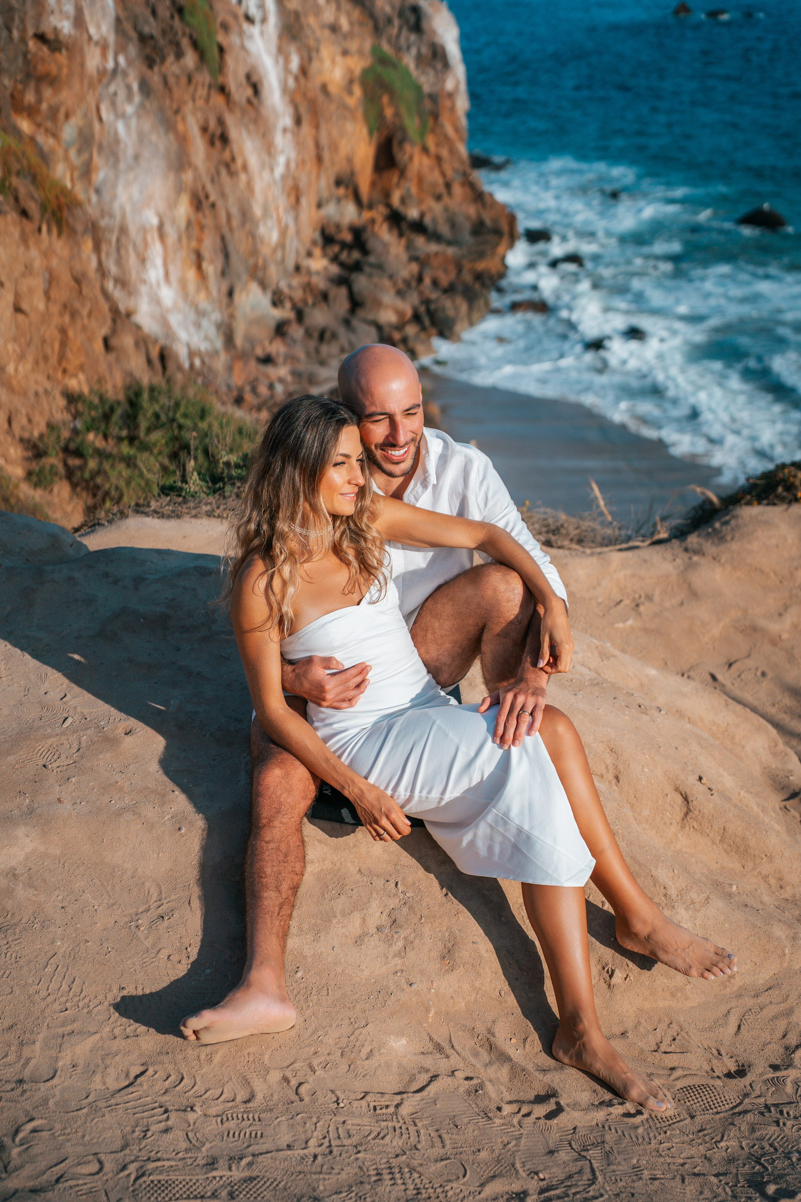 Wedding in Malibu. Main