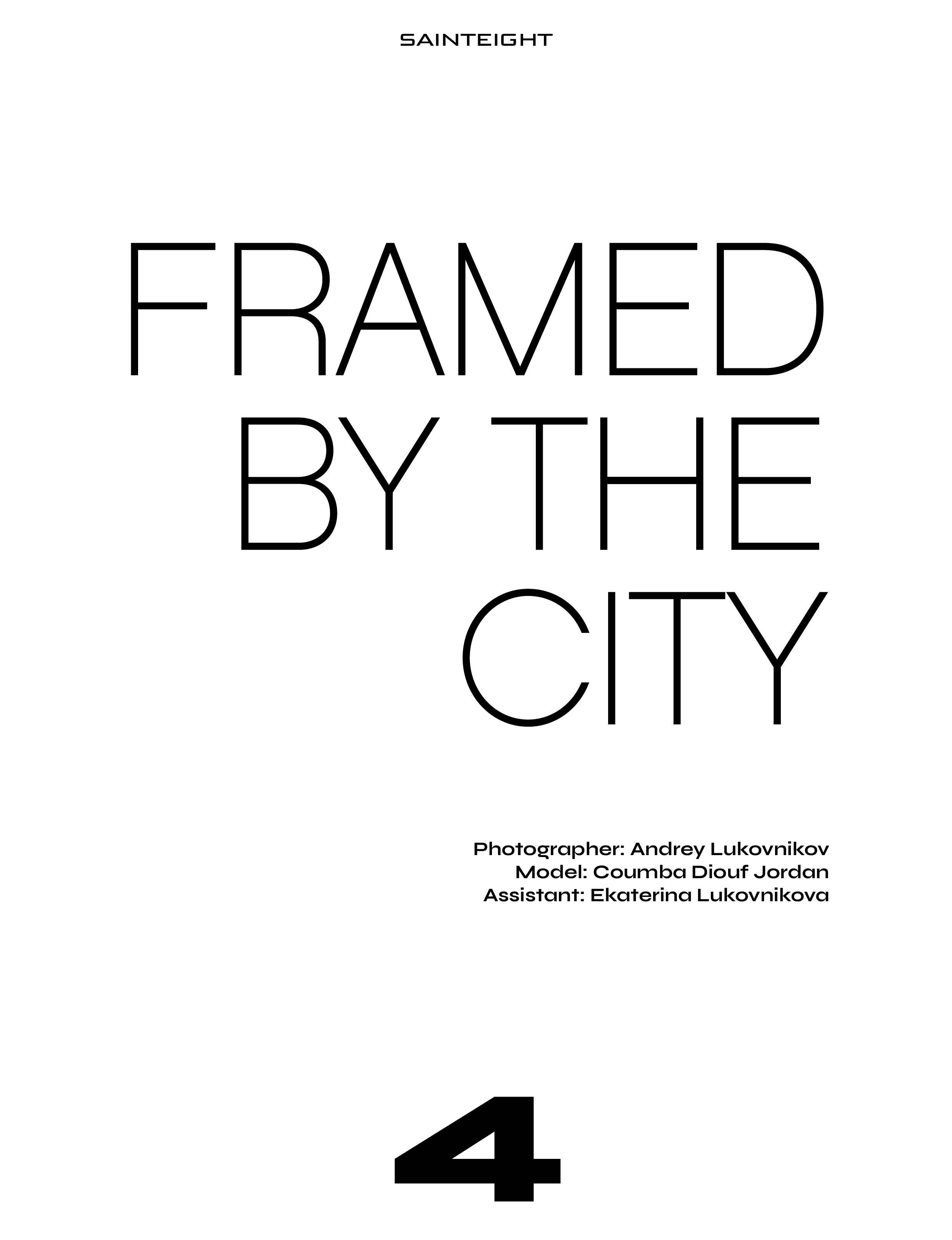 Street Fashion Shoot in Torrevieja — Cover of SAINTEIGHT Magazine | Photographer Andrey Lukovnikov