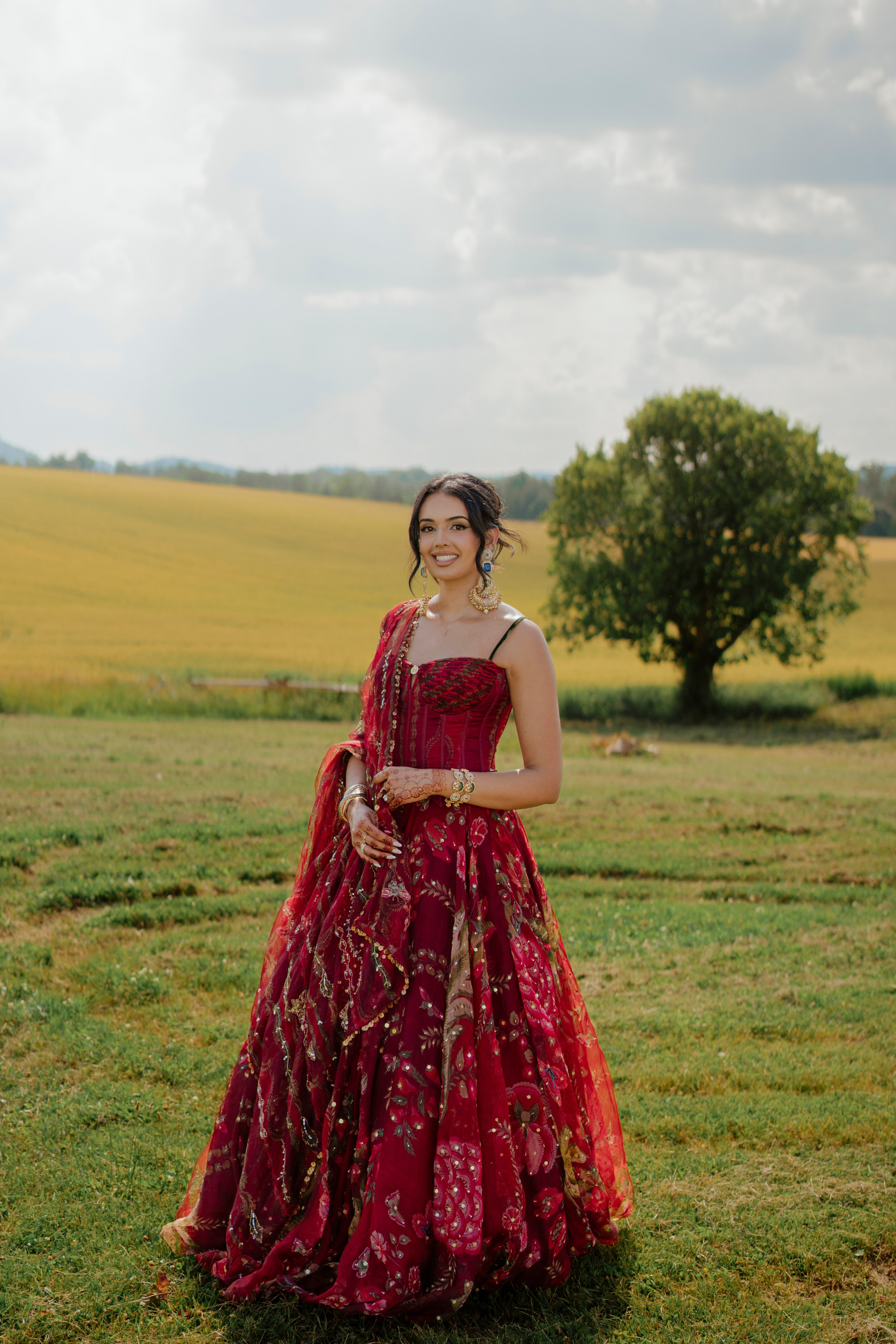 Nooreen & Jugraj. Studio Kunal Photography