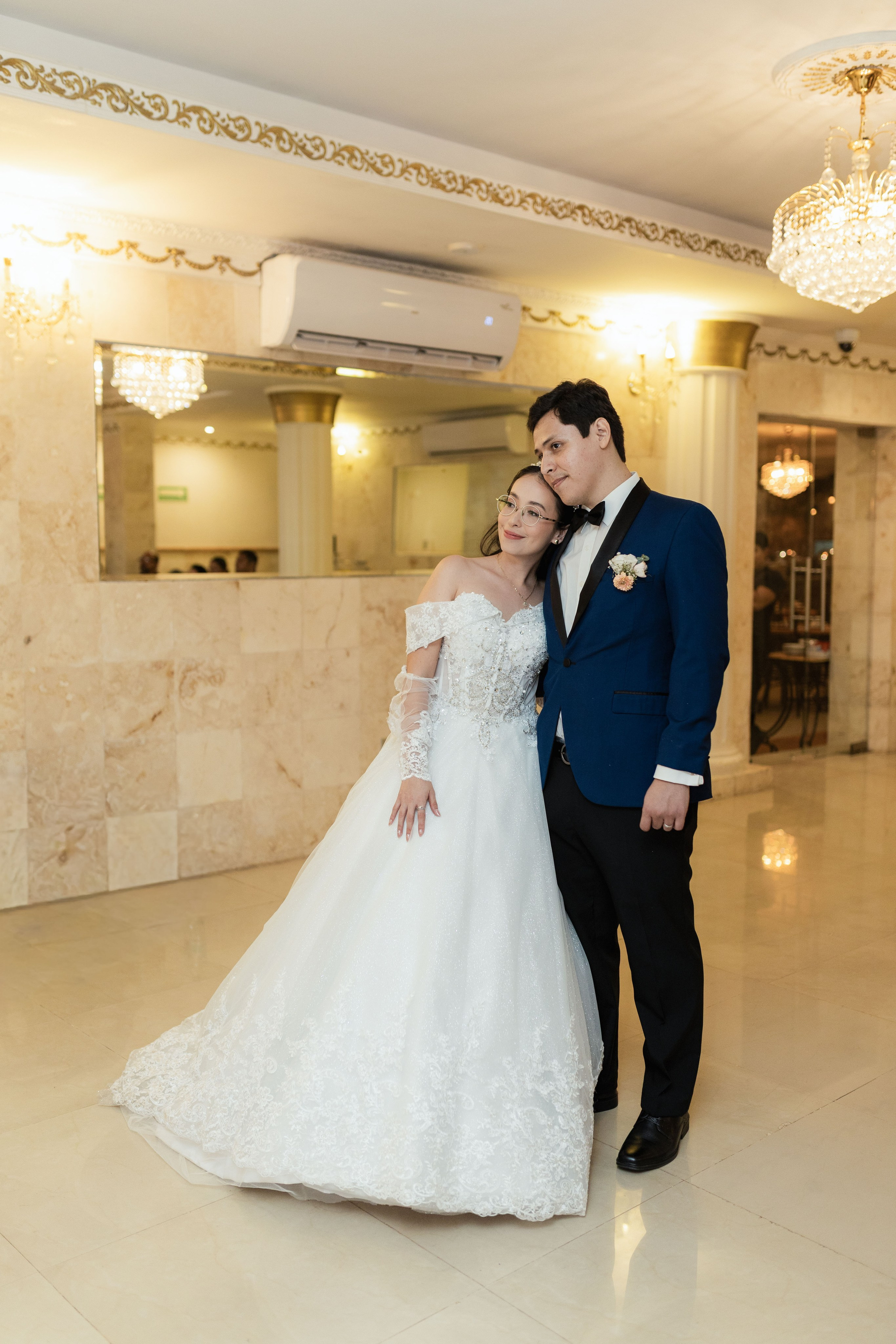Nicte Há y Francisco. Eduardo Barrientos Fotografía