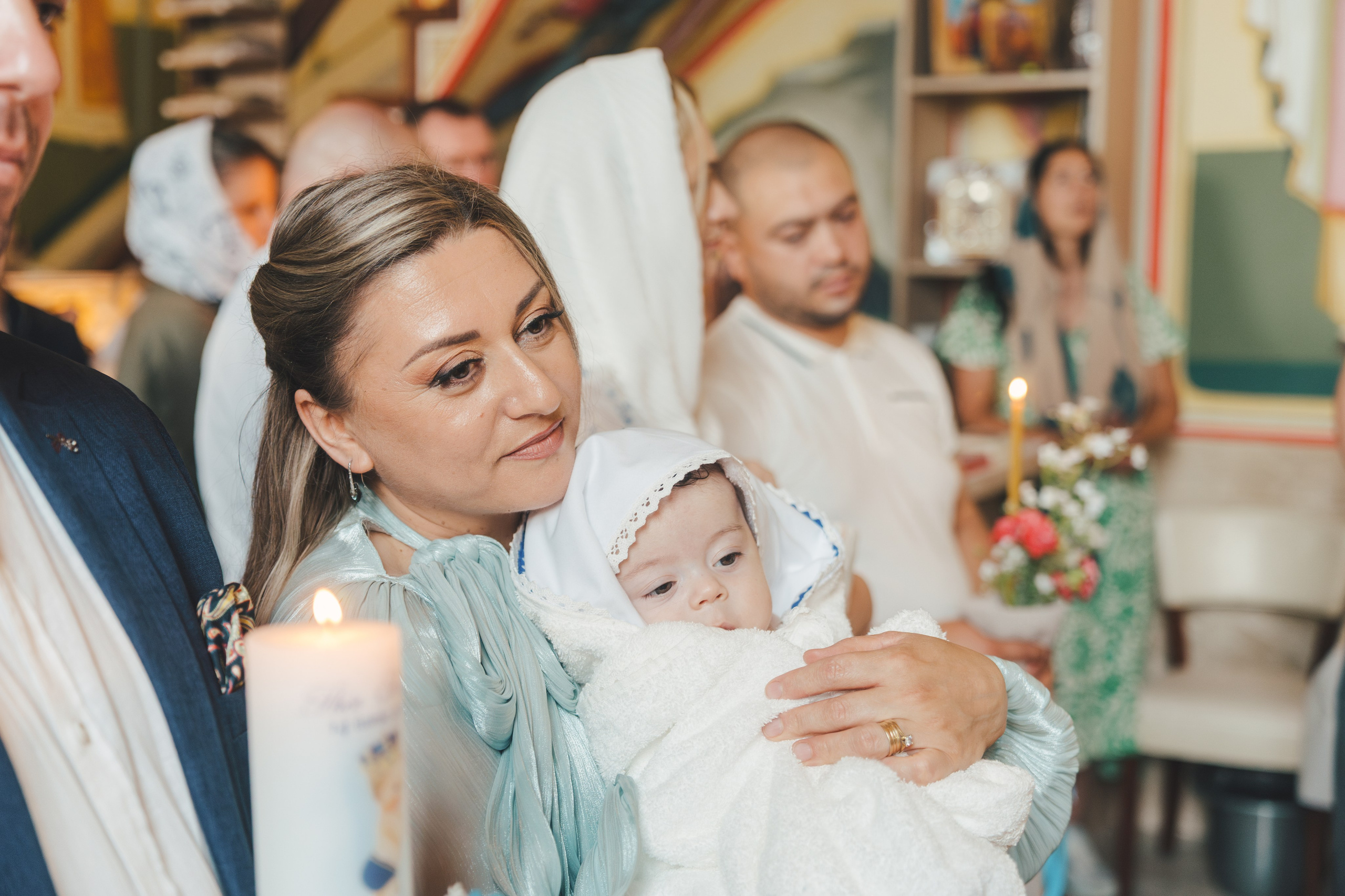 Théo Andrei`s Christening