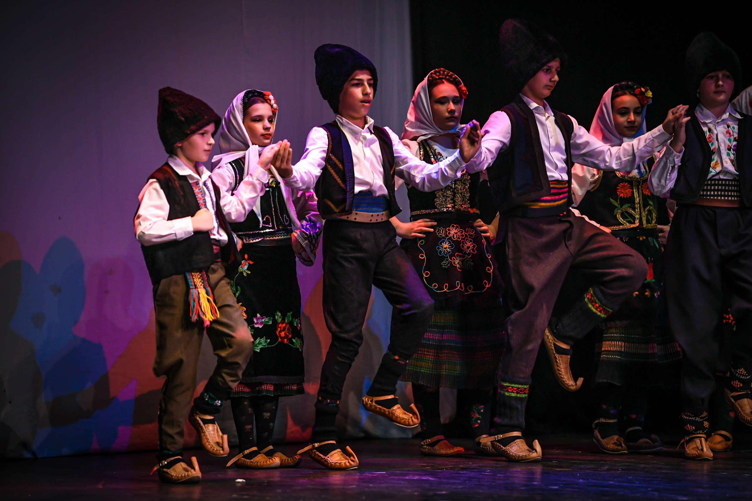 Godišnji koncert DZK KAblovi Jagodina. Foto Simic Jagodina