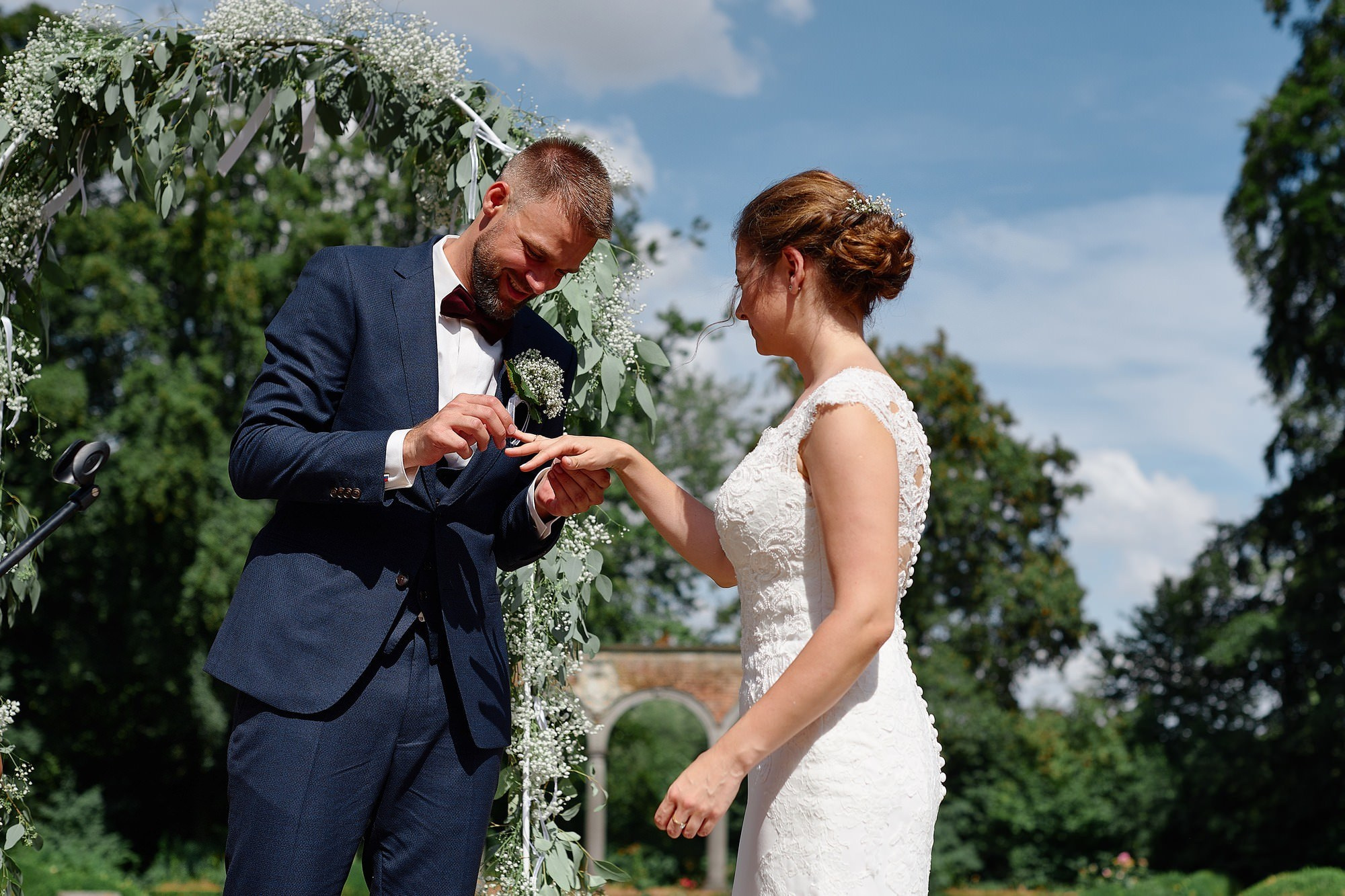 Wedding at Groot-Bijgaarden Castle, Brussels — Destination Wedding Photography Belgium. Bella Vita Weddings — Wedding Photography in Dubai & Destination