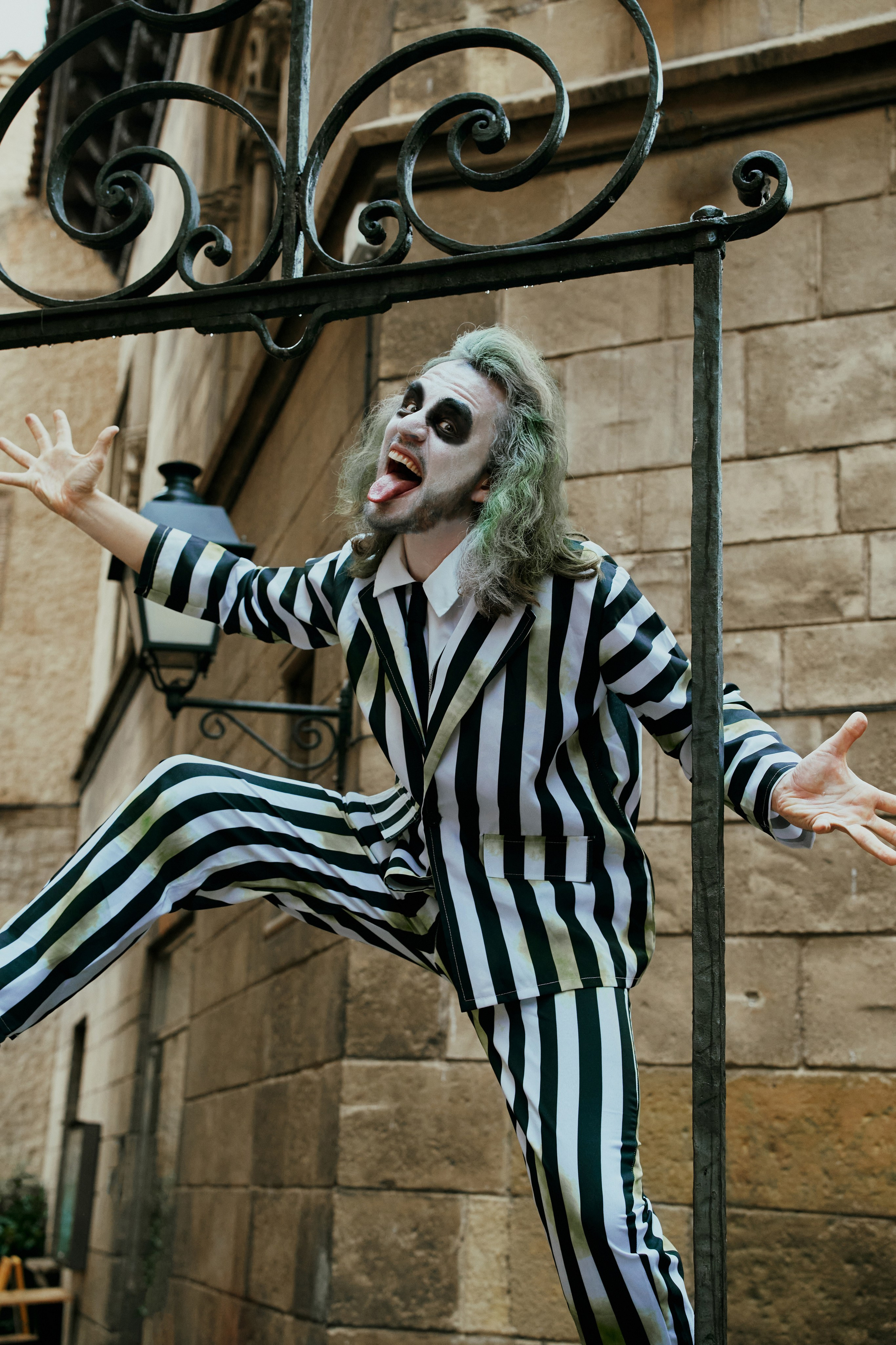 Битлджус-Битлджус-Битлджус. Фотограф в Барселоне Жанна Захарченко