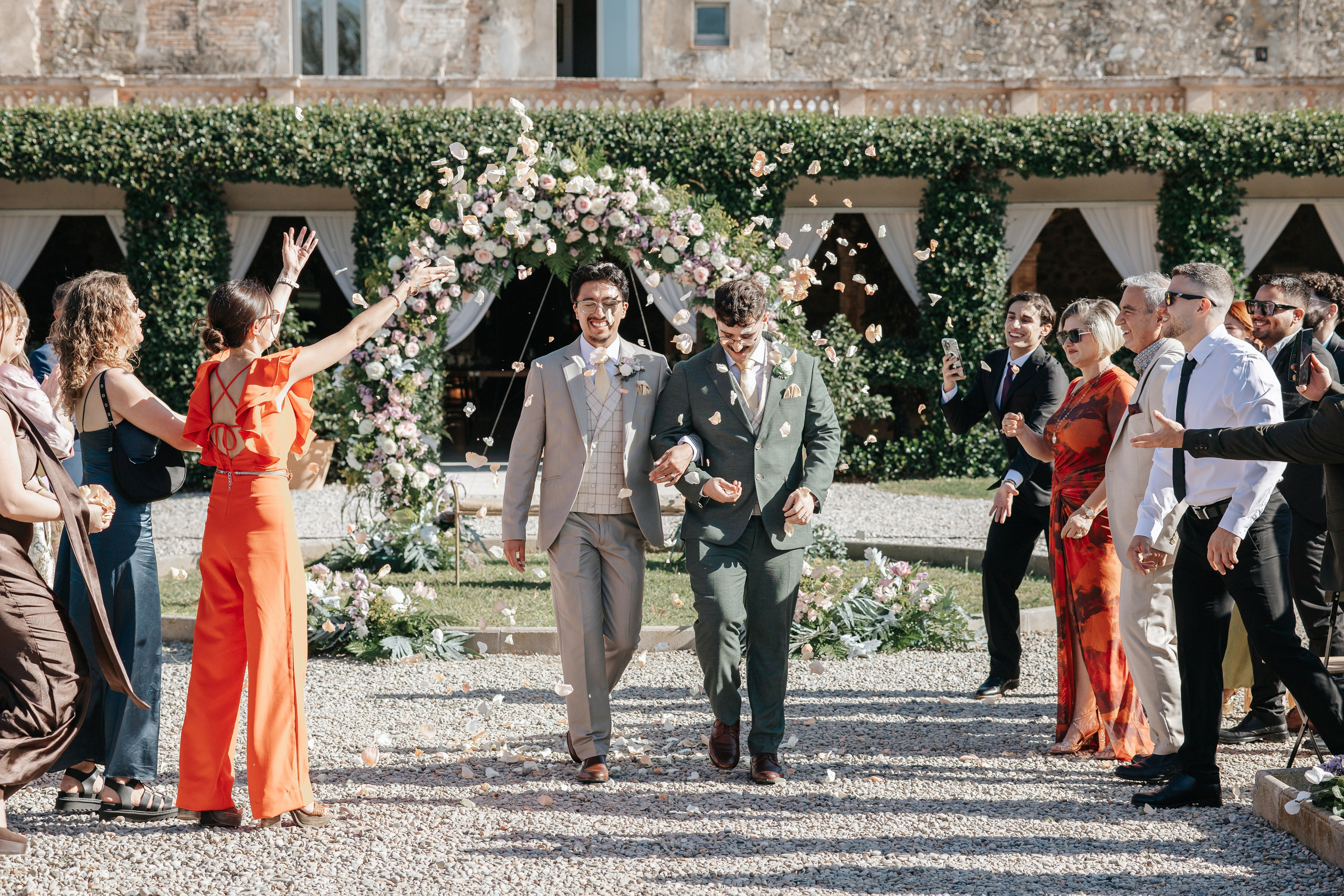 Fernando+Tito, 19.09.2025, Castell de Caramany. Fotógrafa de bodas en Cataluña