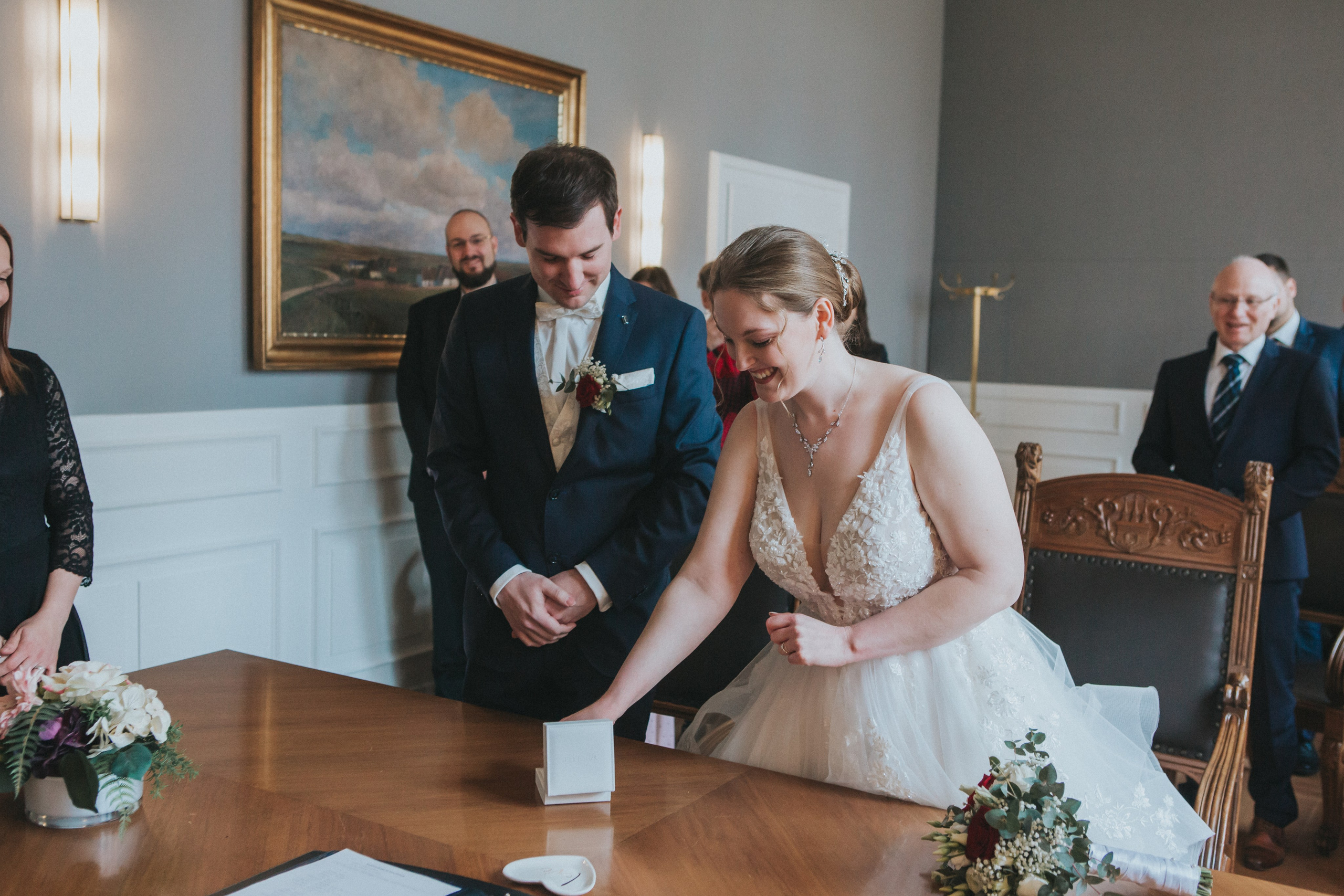 M&K. Hochzeitsfotografin in Hamburg Evgenia Voss