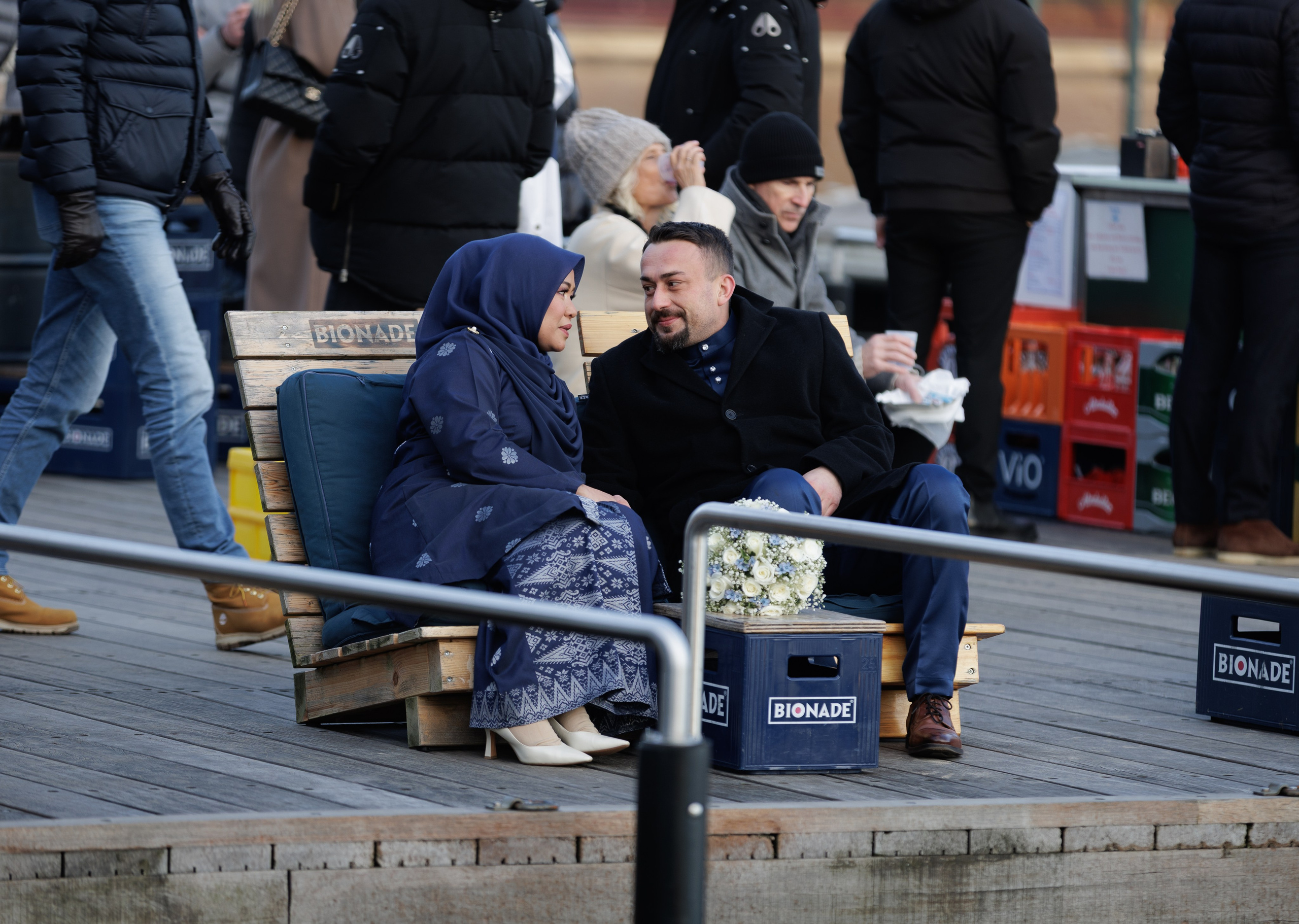 Hochzeitsfotografie in der Zentralmoschee Hamburg | Interkulturelle Harmonie & Architektonische Schönheit. Hochzeitsfotograf und Hochzeitsvideograf aus Hamburg | Roka21Film