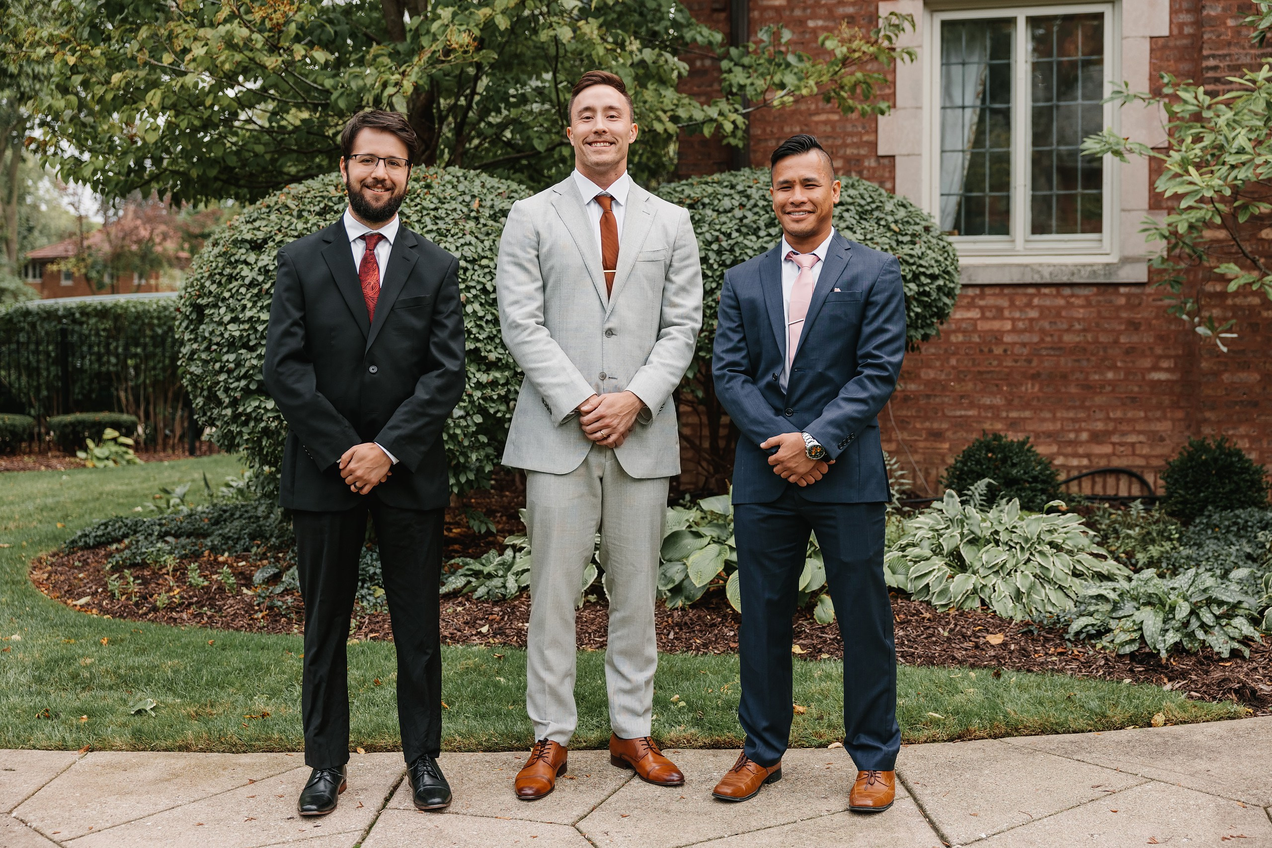 10.08.2023 Wedding. Wedding family event photographer in Chicago Nick Yushevich