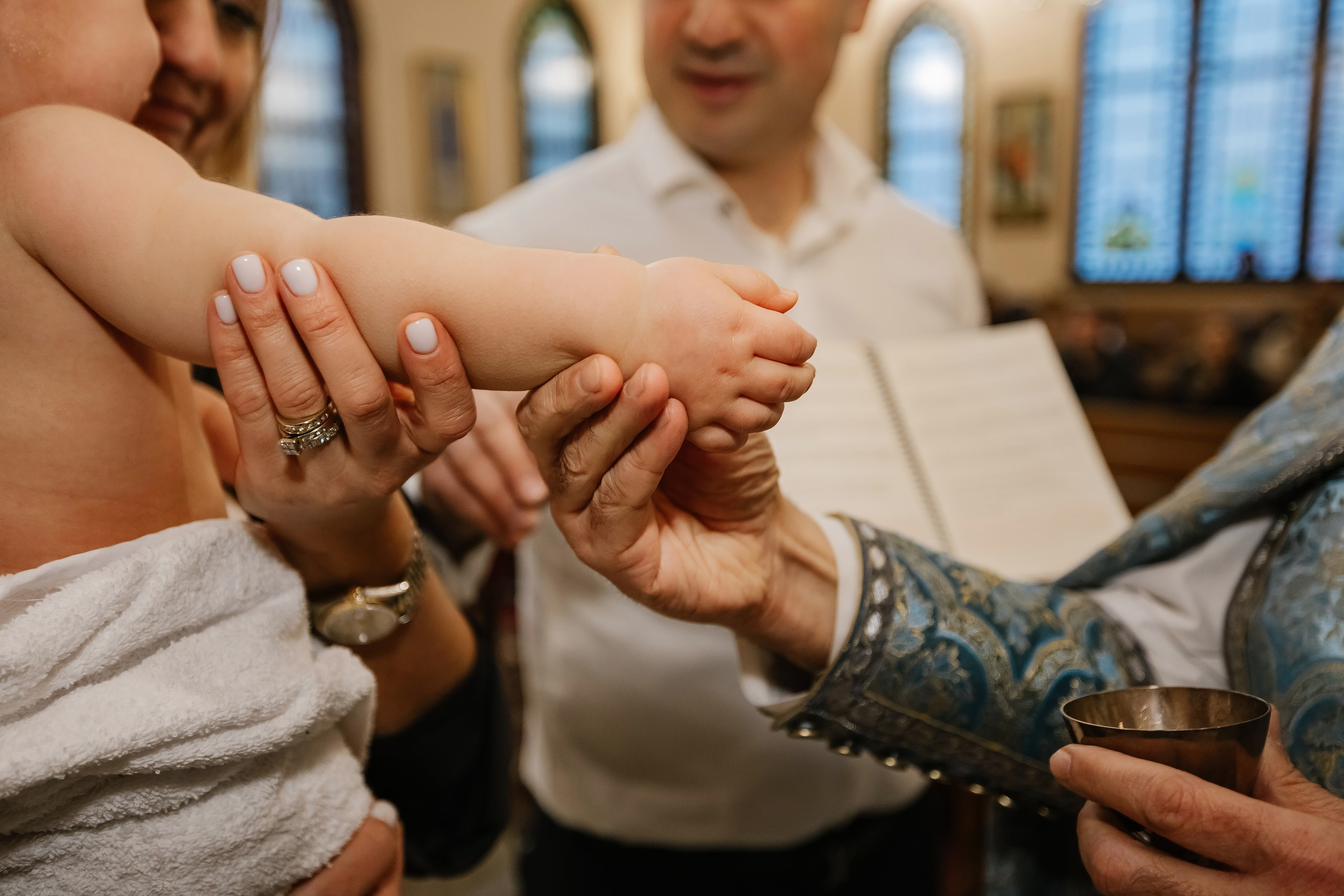 12.13.2025 Christening. Wedding family event photographer in Chicago Nick Yushevich