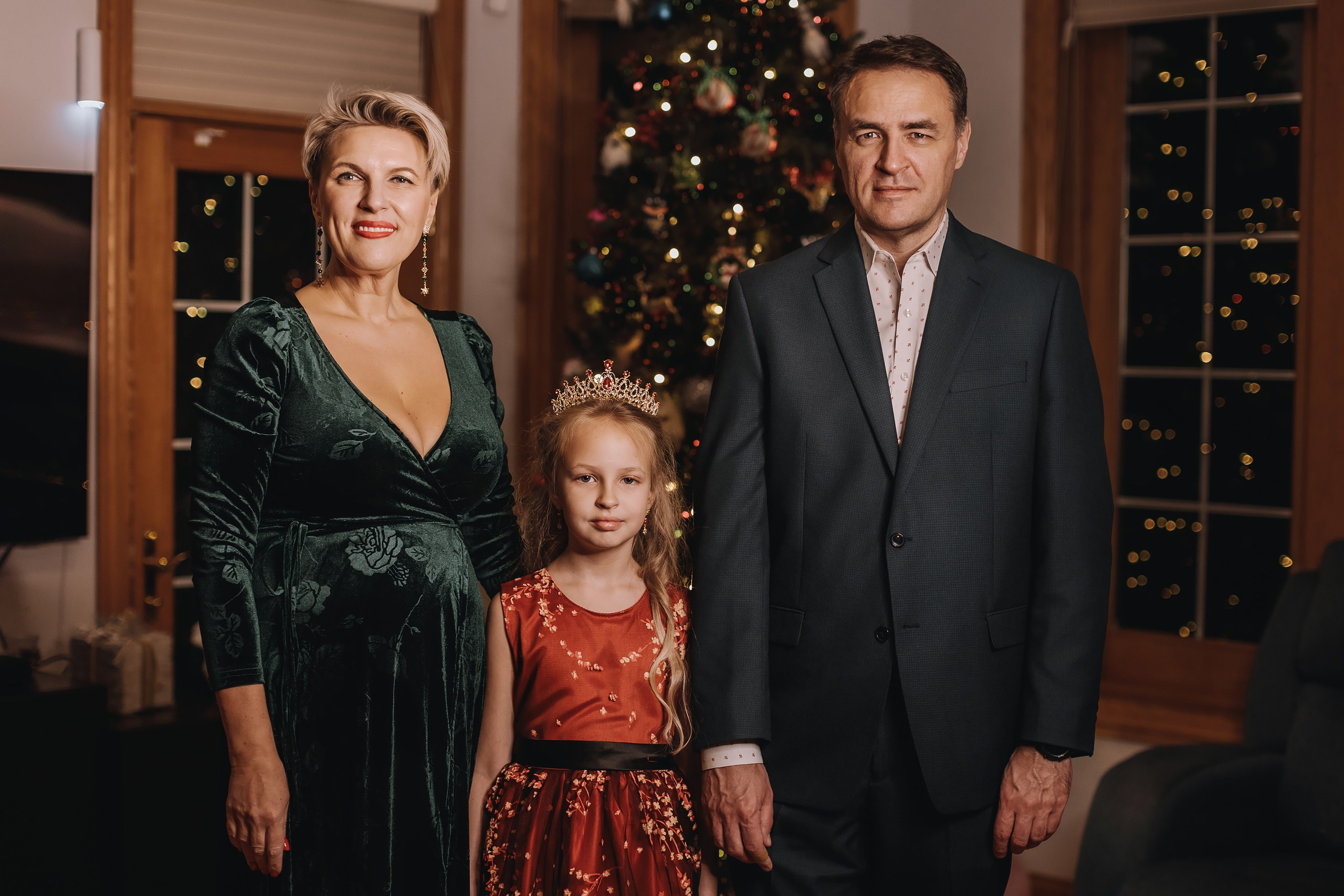 25.11.2023 Christmas Photoshoot 2. Wedding family event photographer in Chicago Nick Yushevich