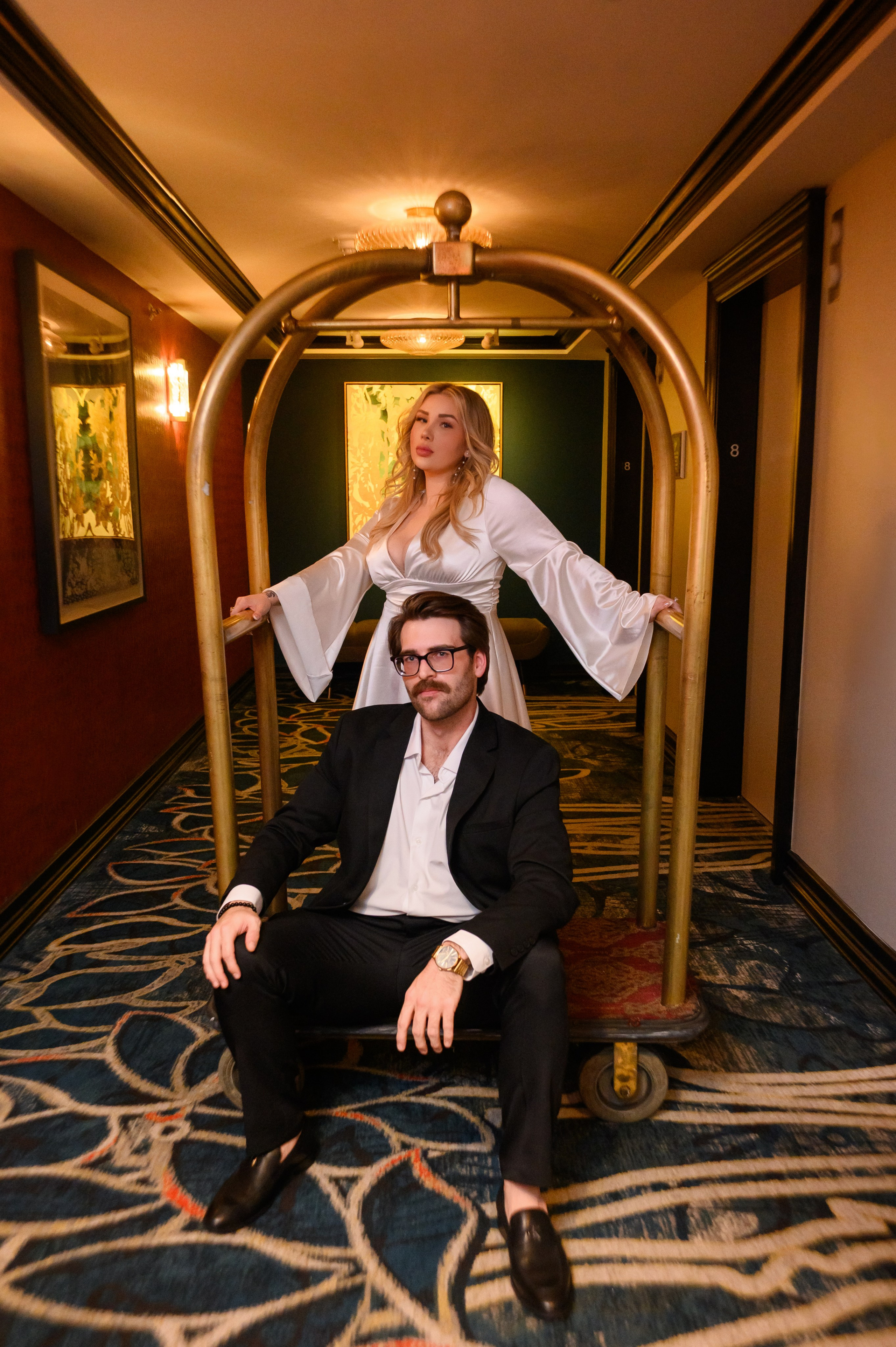 Date Night Session — Pizza + Champagne + You. Wedding photographer in Orlando, Boston & New York Anderson Marques