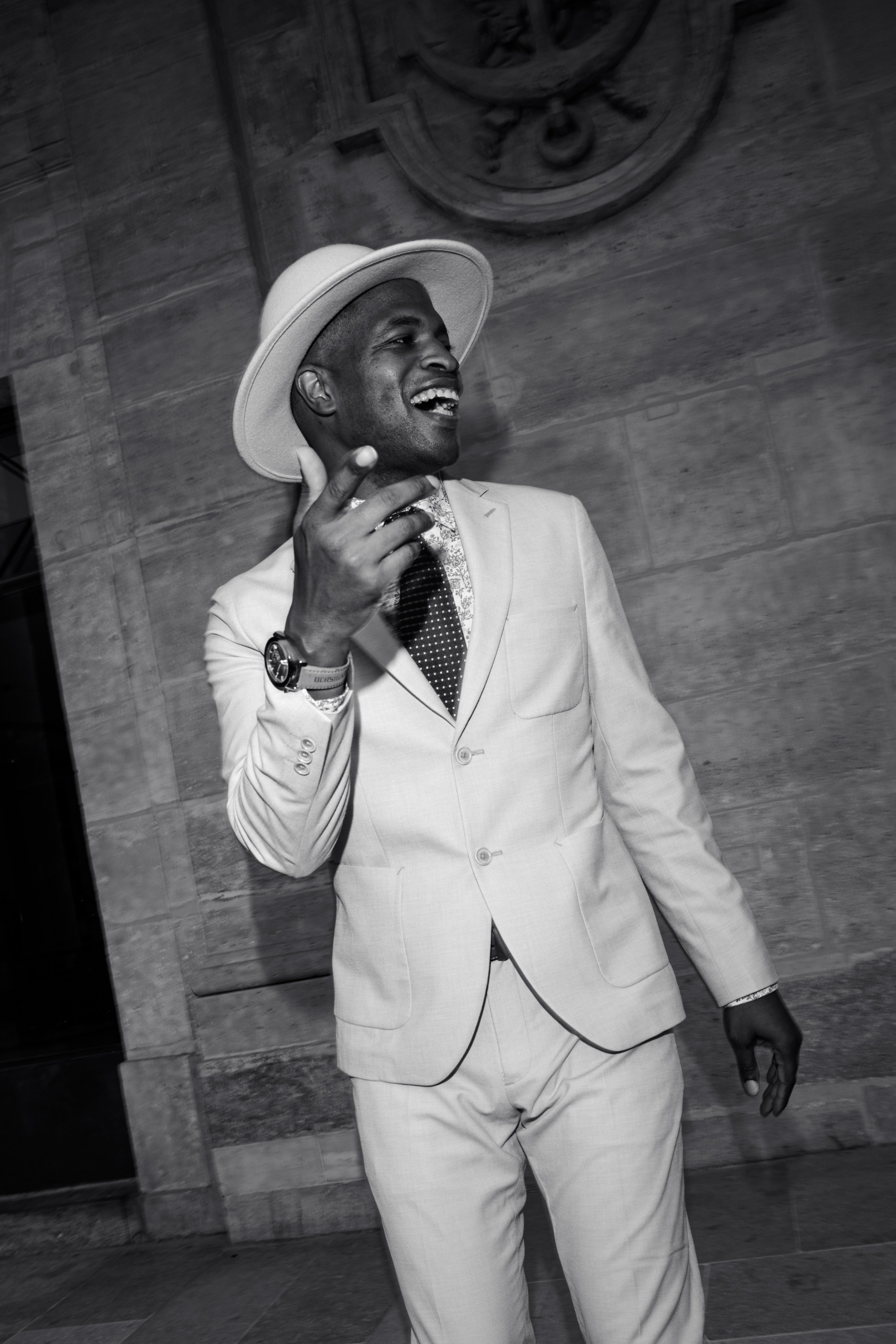 An Editorial Men’s Portrait Session in Paris — Hafiz. Paris Wedding Photographer