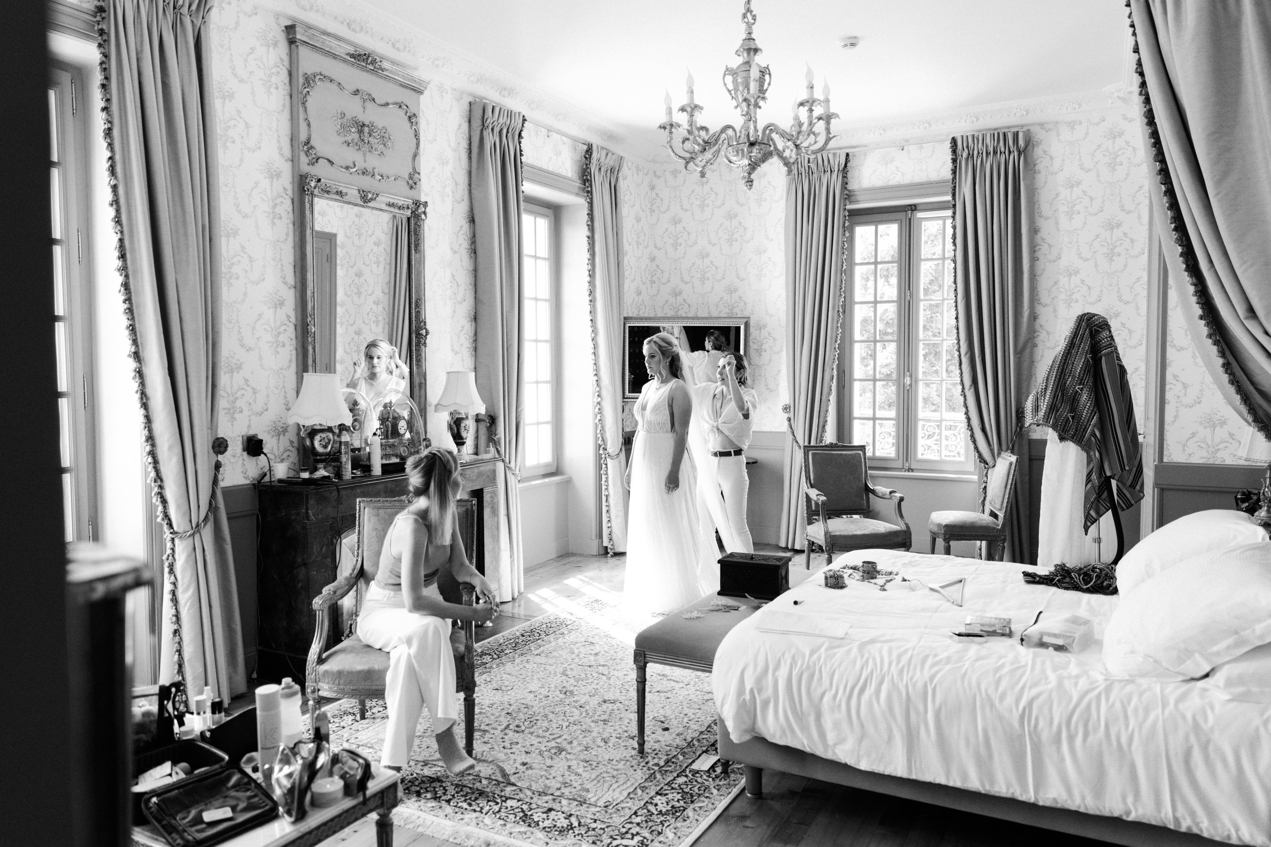 Jana & Larbi. Photographer in Paris