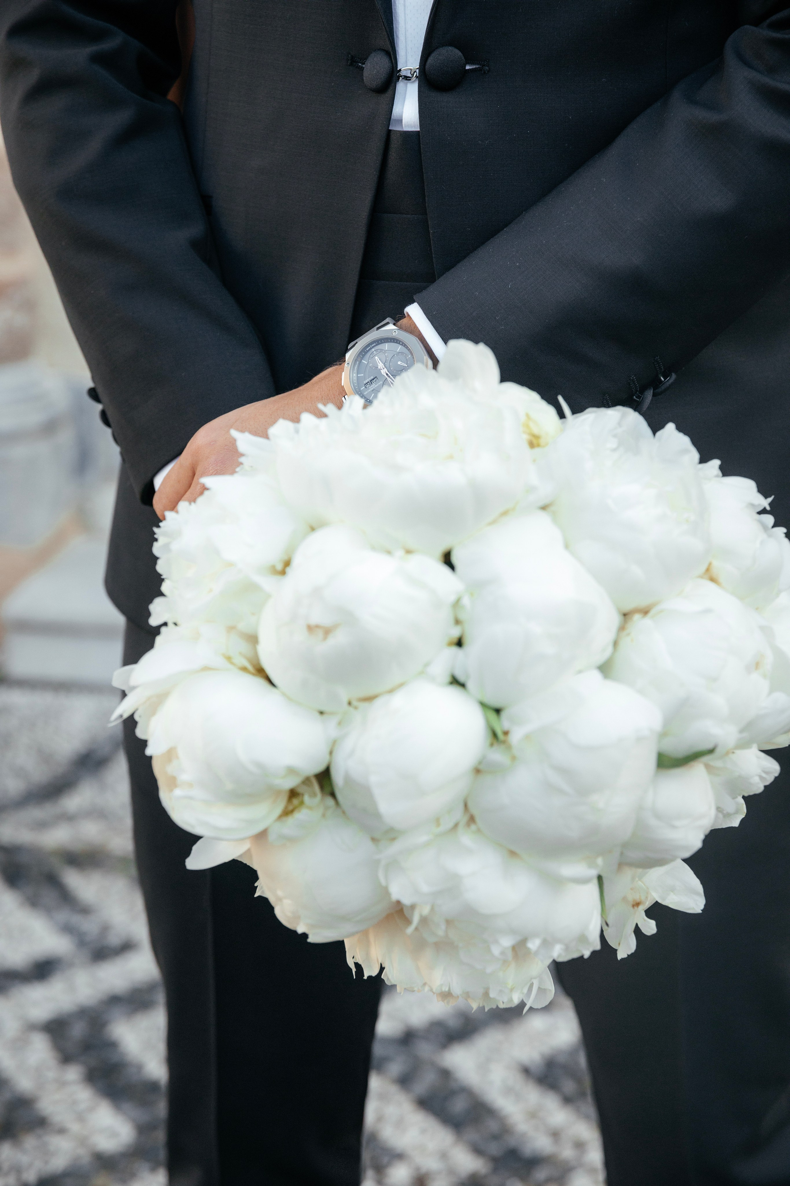A wedding bouquet