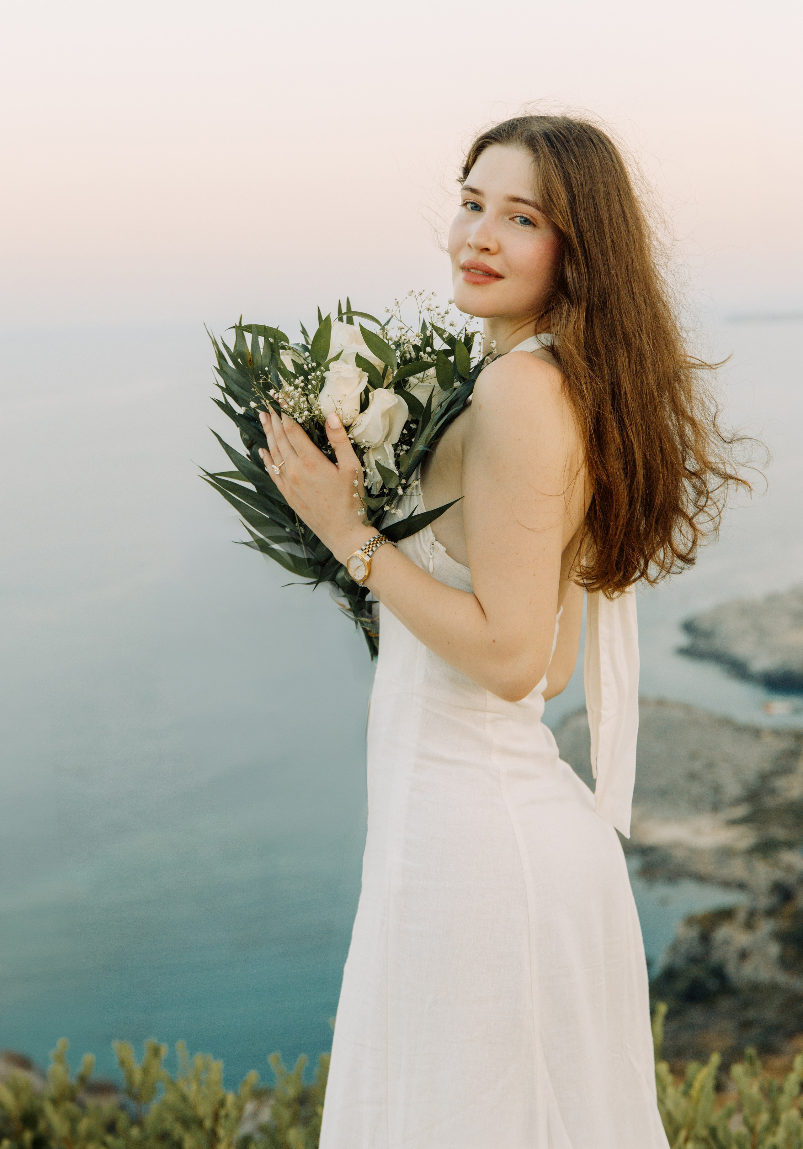 Nelee proposal. Portrait and Wedding Photographer Irene Art Photo, based in Greece, Rhodes island