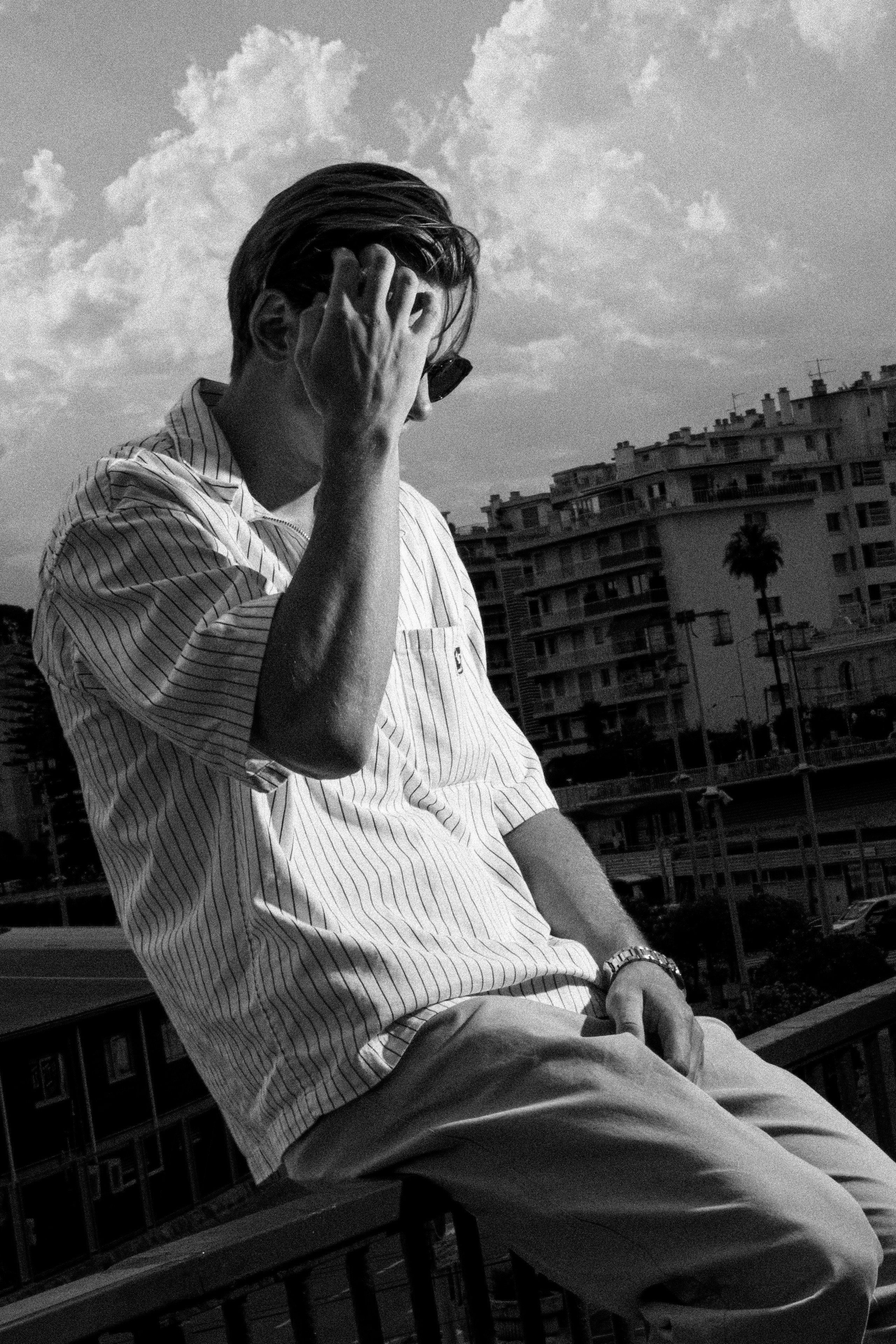 Men photoshoot. DVORETSKA