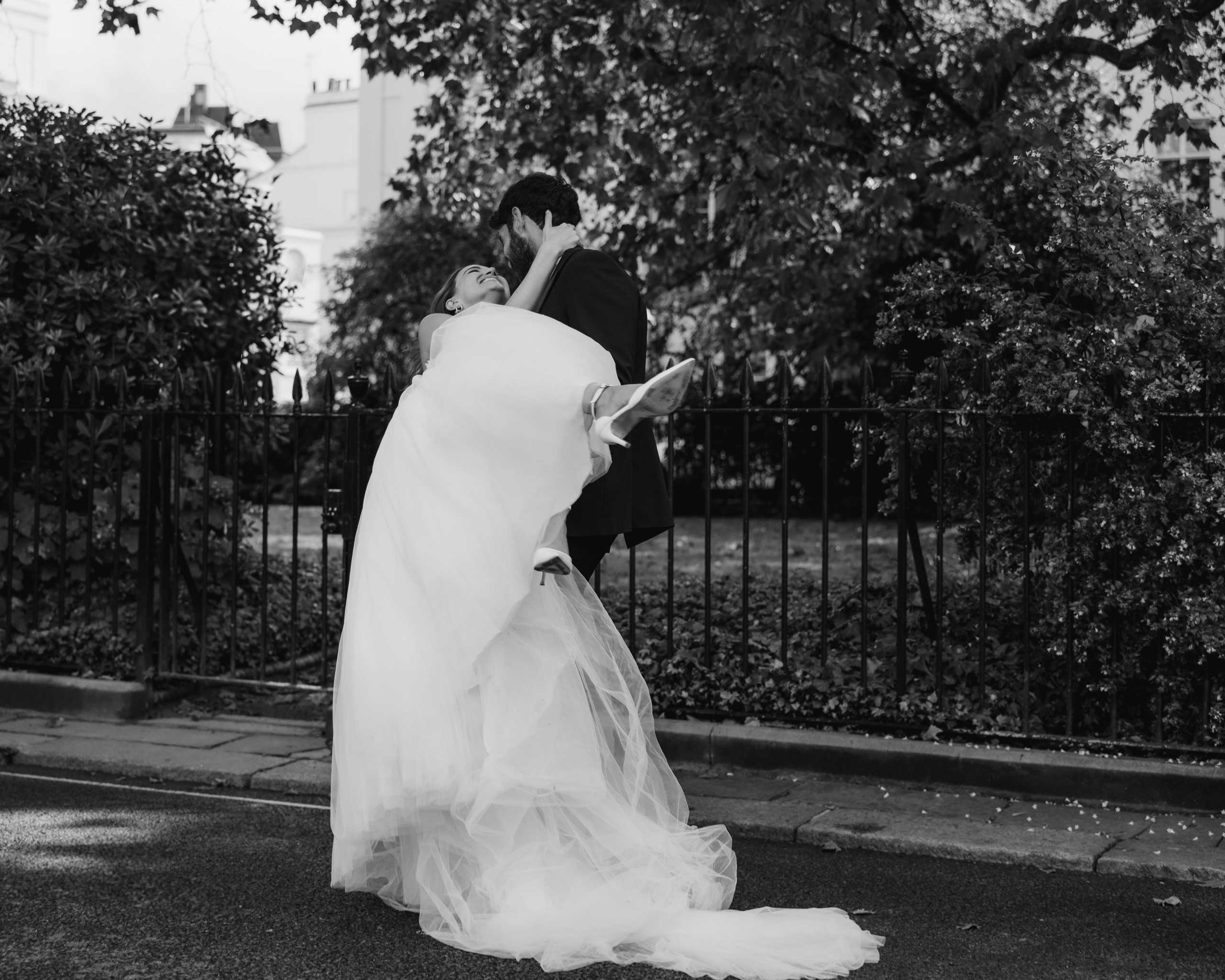 Elegant Wedding London Belgravia Elopement couple. Timeless Wedding & Event Photography from London to the world