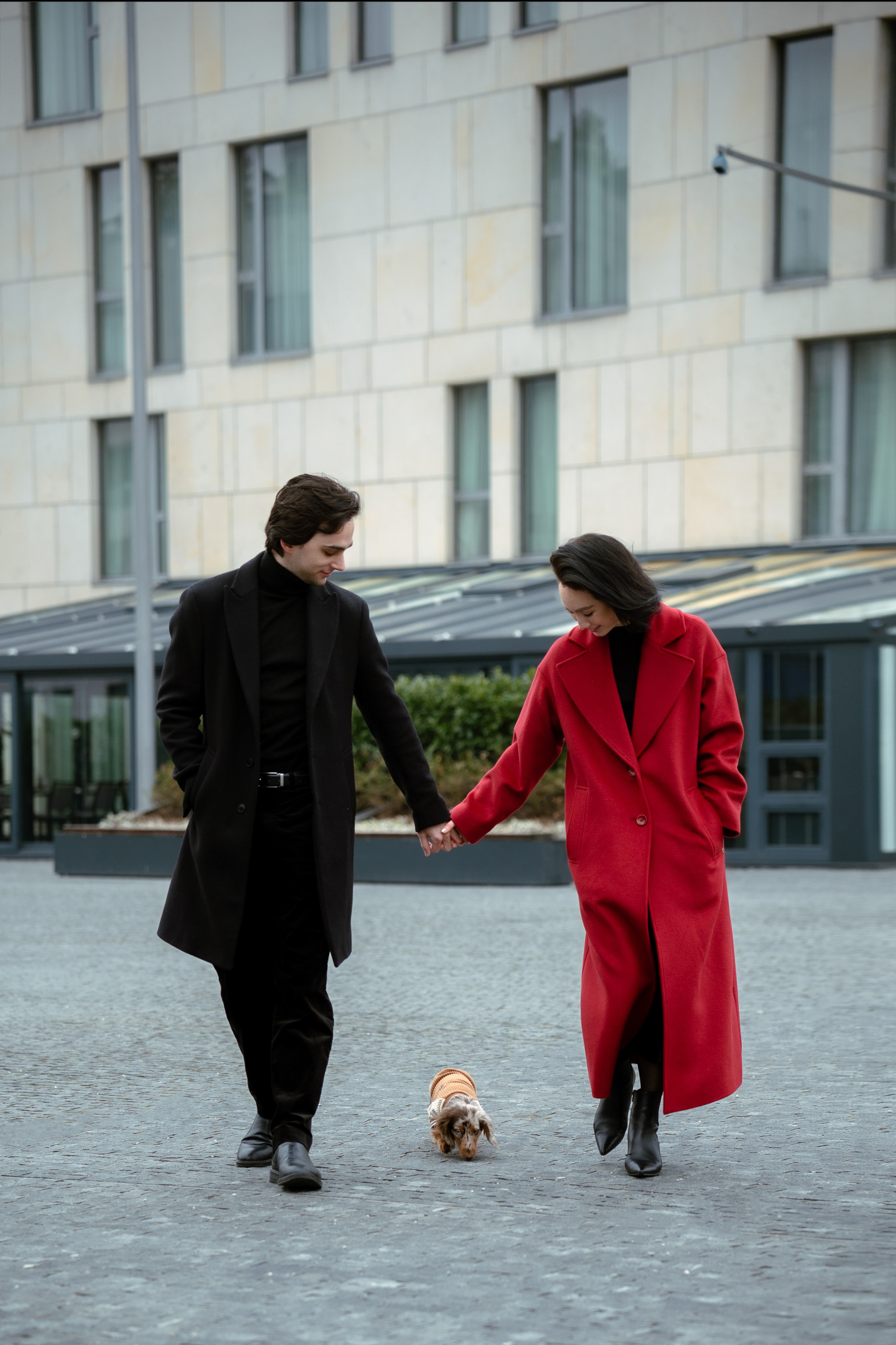 Olga, Christian & Isildur. Photo Vienna and Bratislava