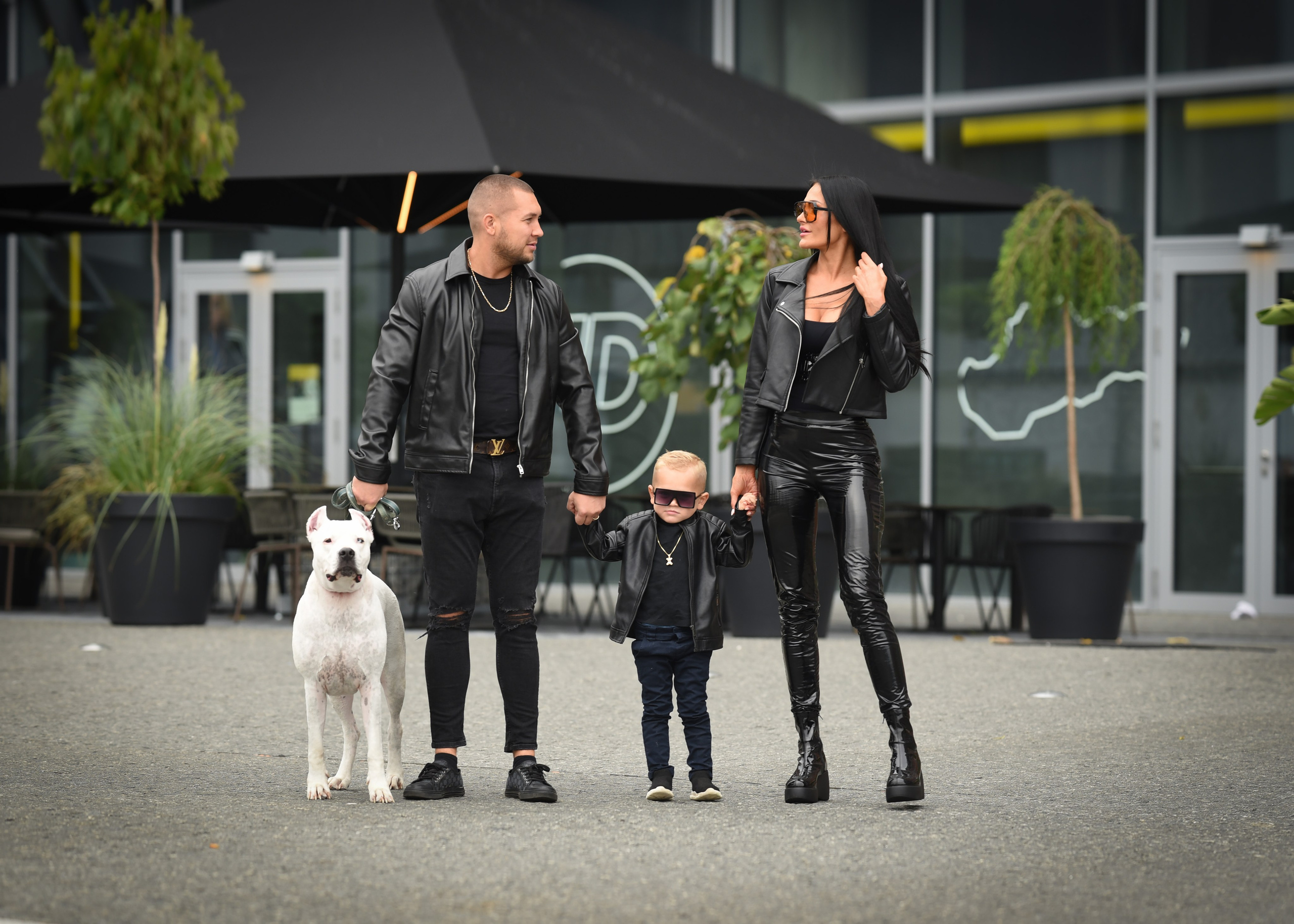 Patrik, Adel & Patrik jr. Photo Vienna and Bratislava